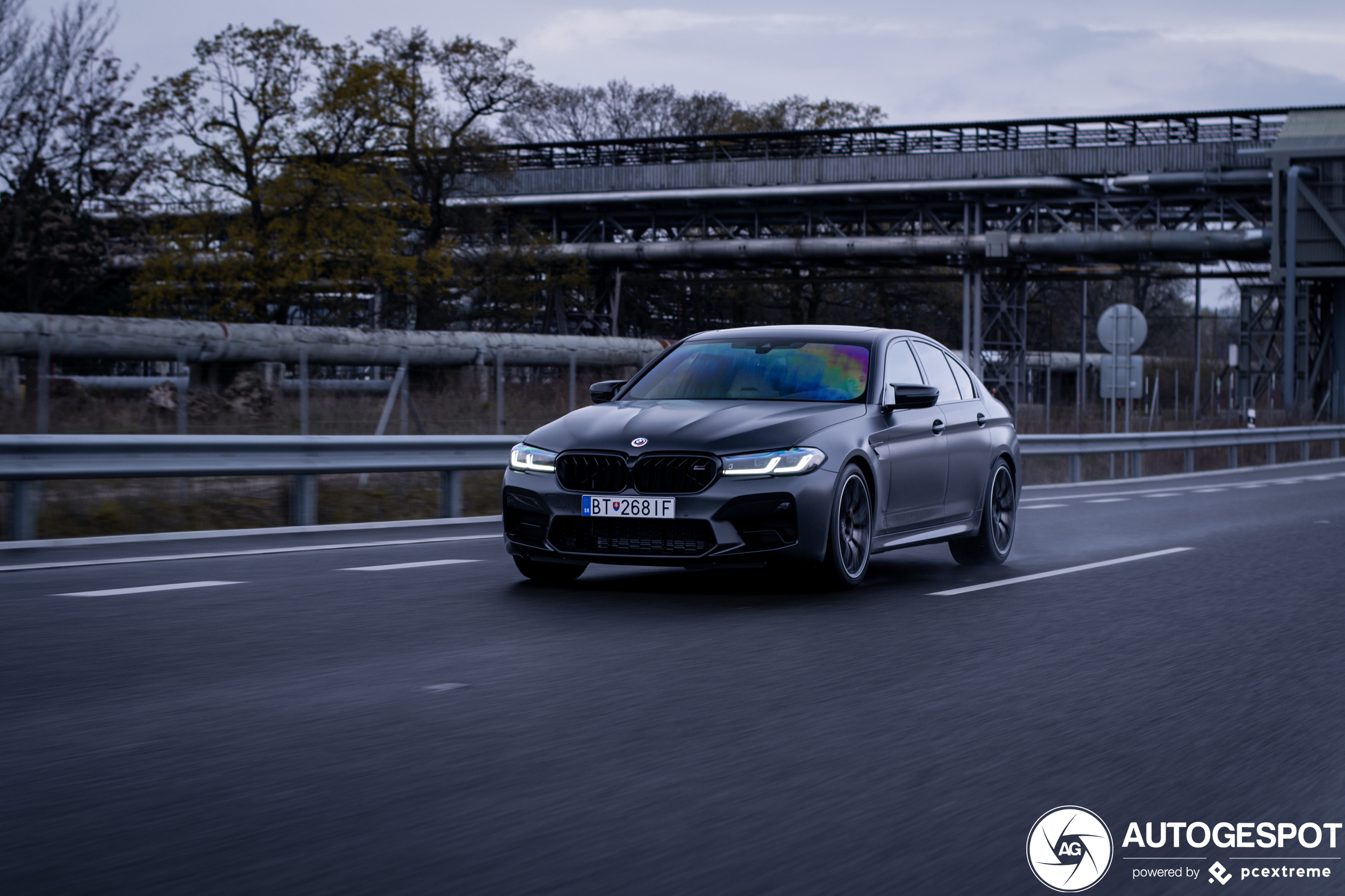 BMW M5 F90 Competition 2021