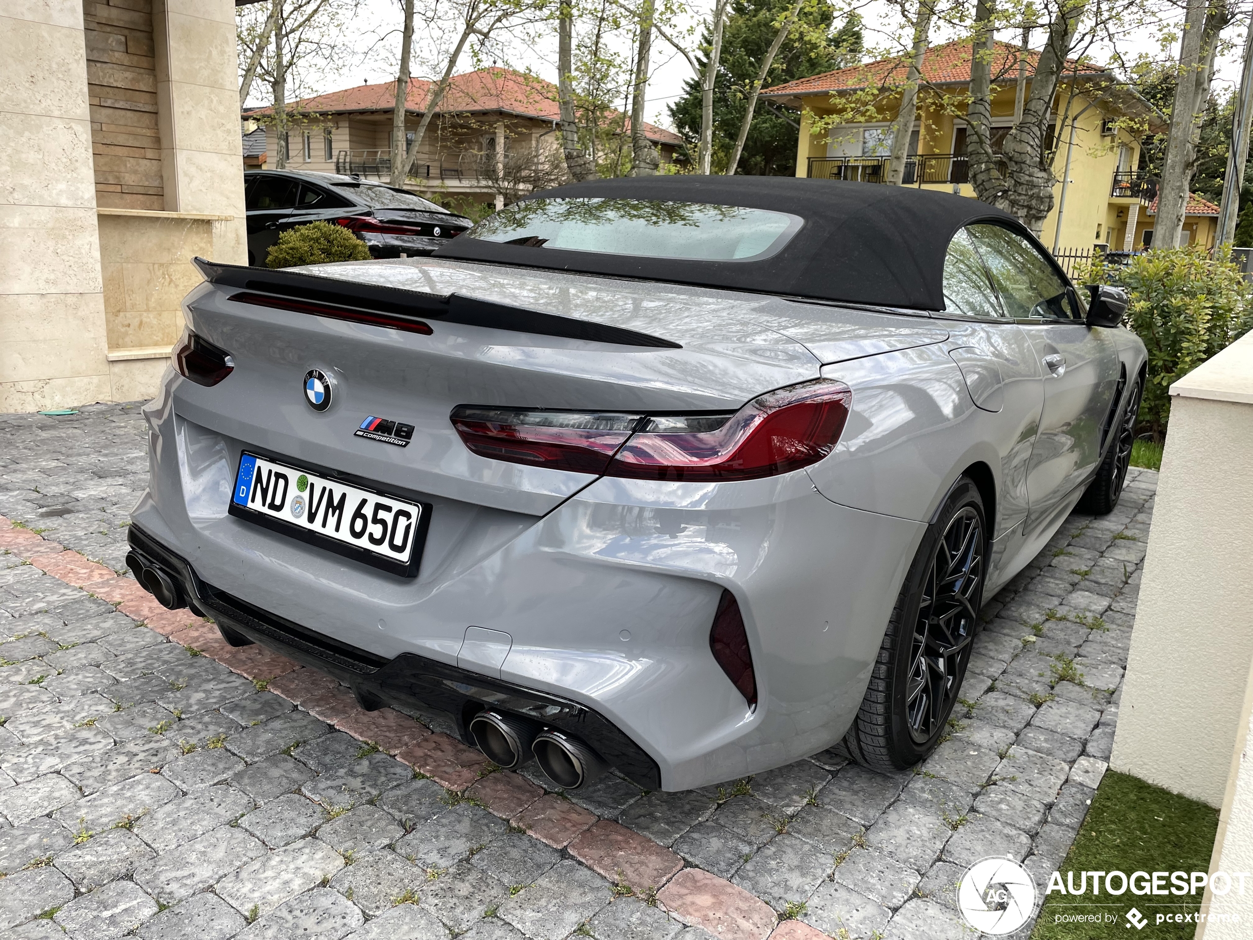 BMW M8 F91 Convertible Competition