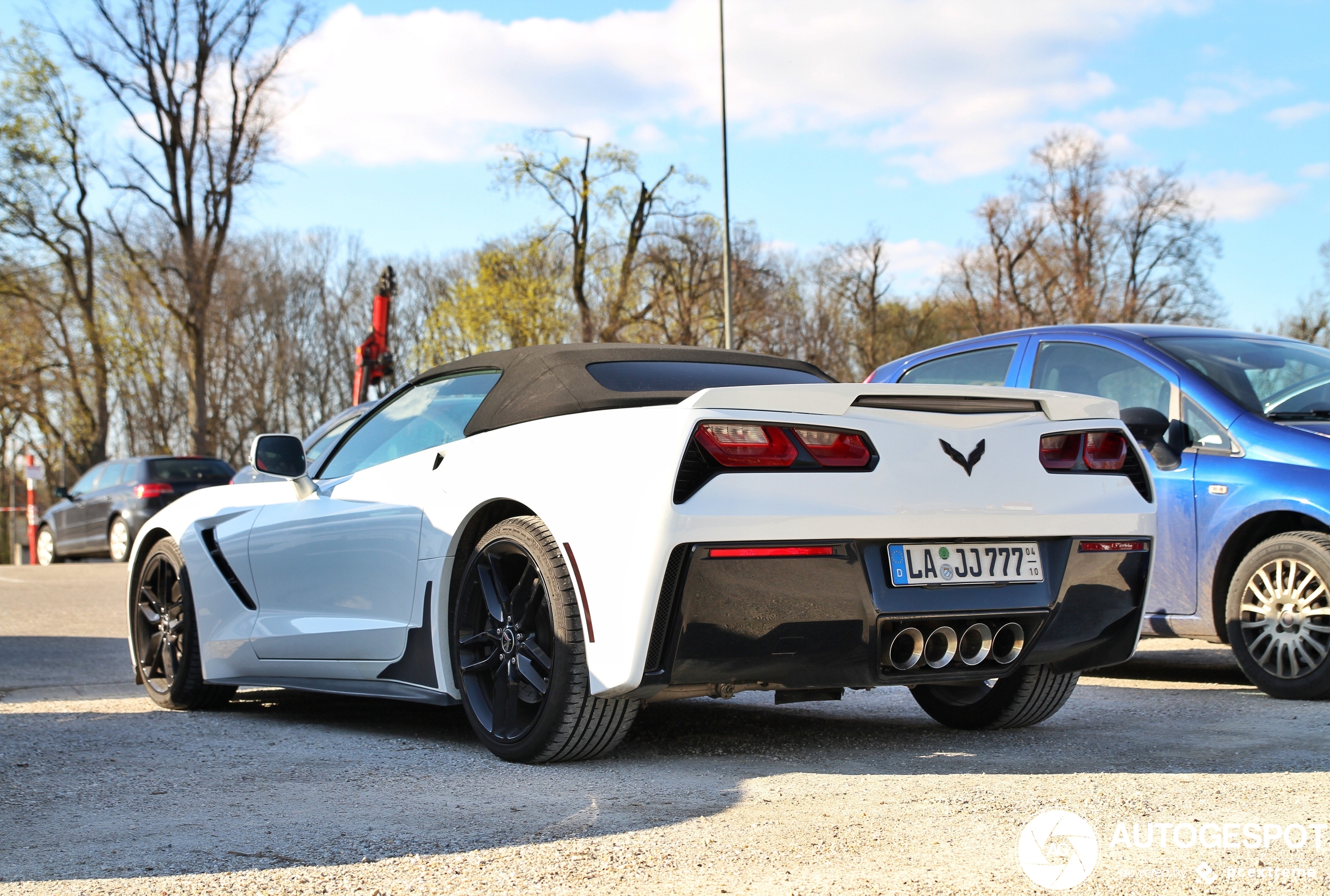 Chevrolet Corvette C7 Stingray Convertible