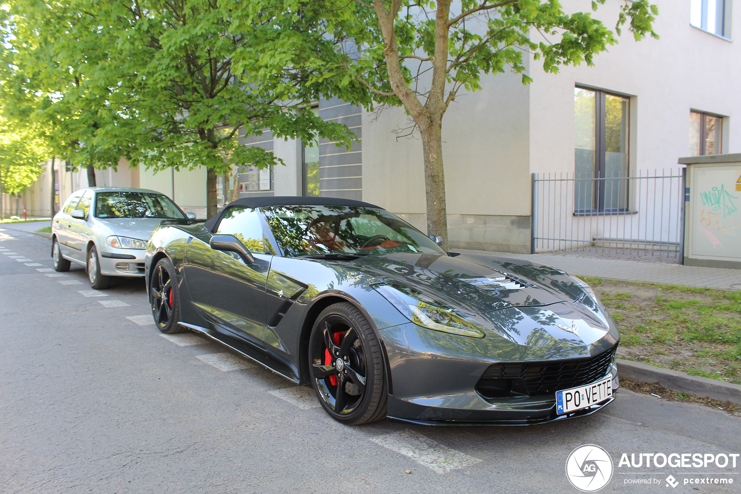 Chevrolet Corvette C7 Stingray Convertible