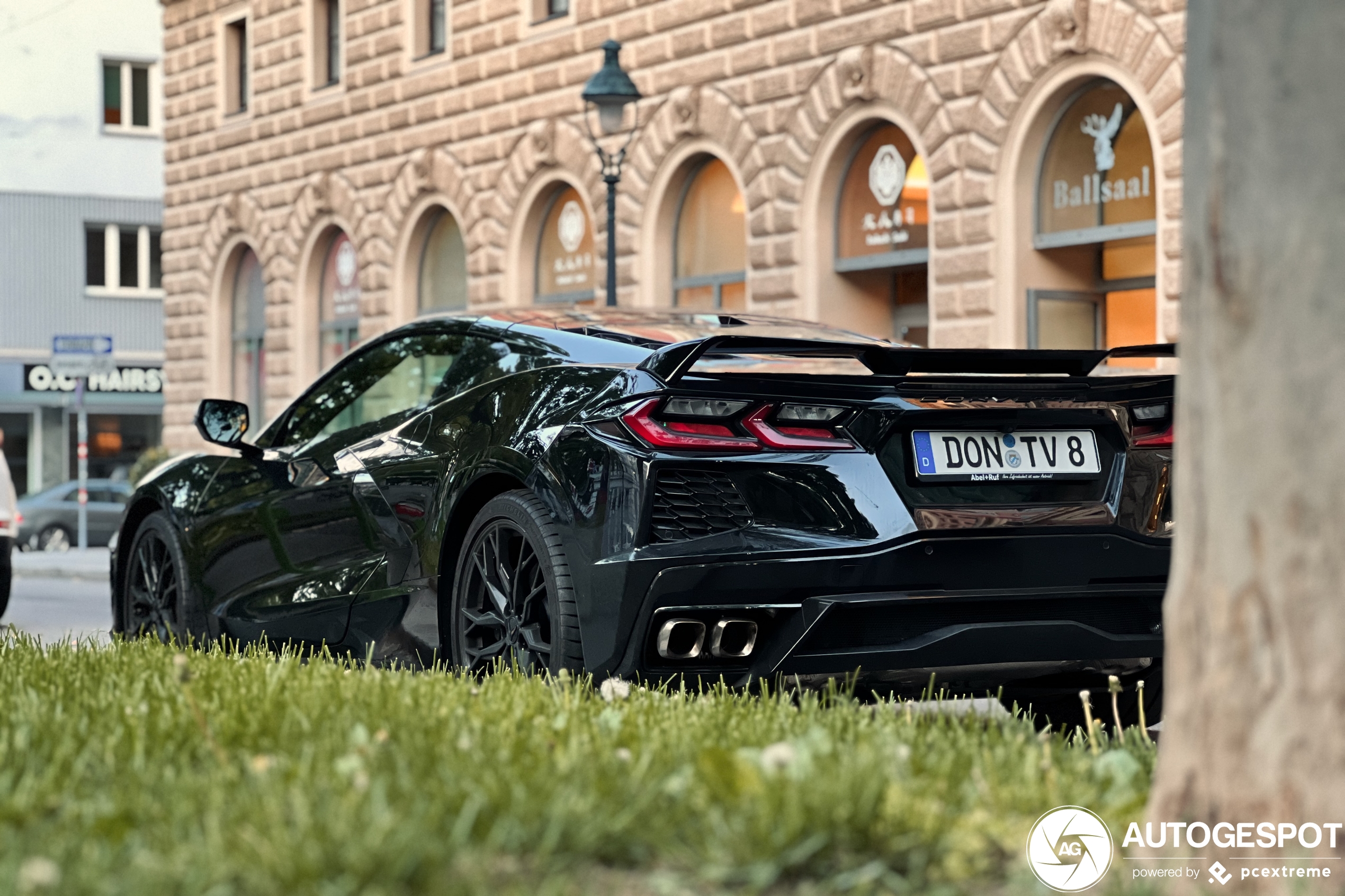 Chevrolet Corvette C8