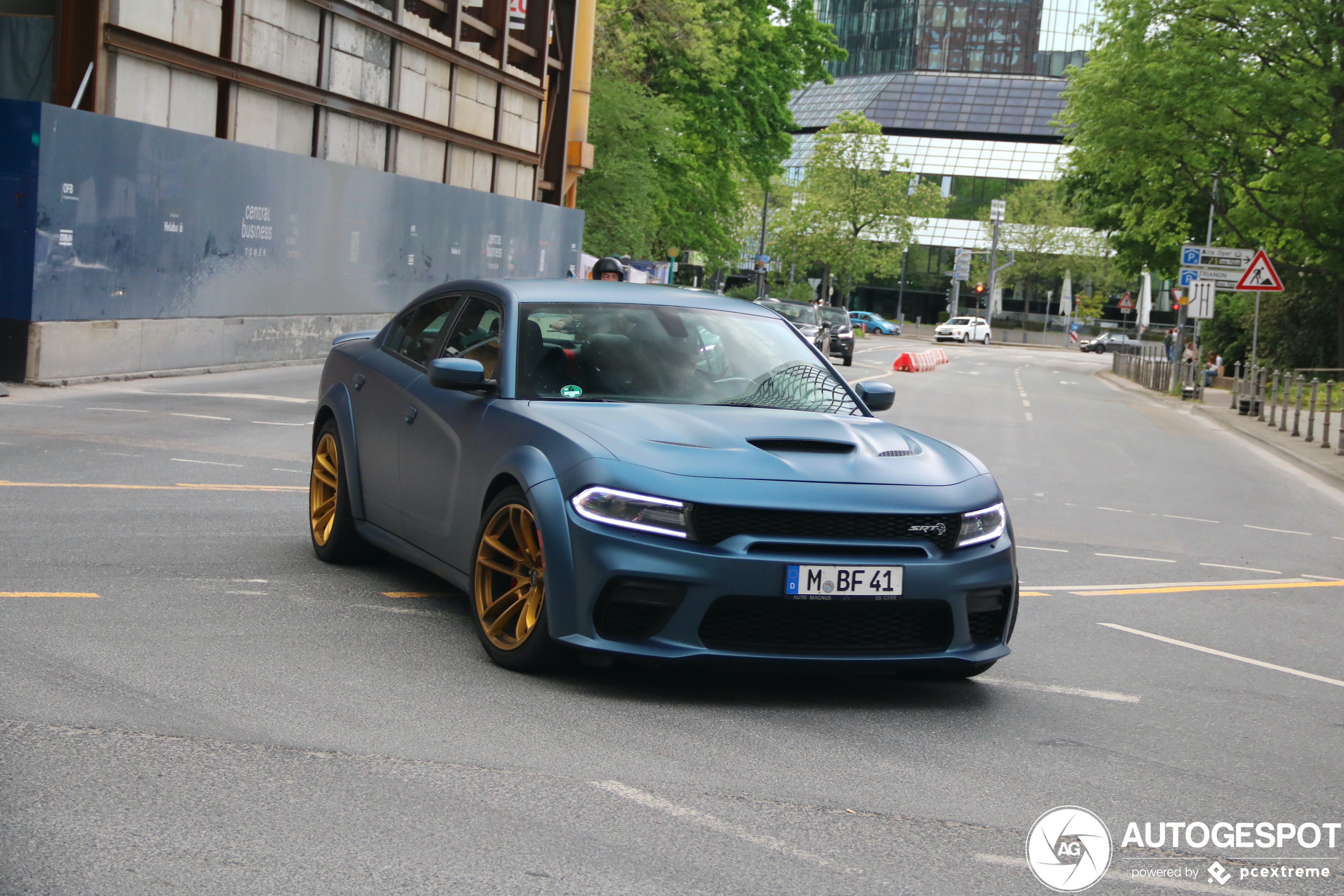 Dodge Charger SRT Hellcat Widebody