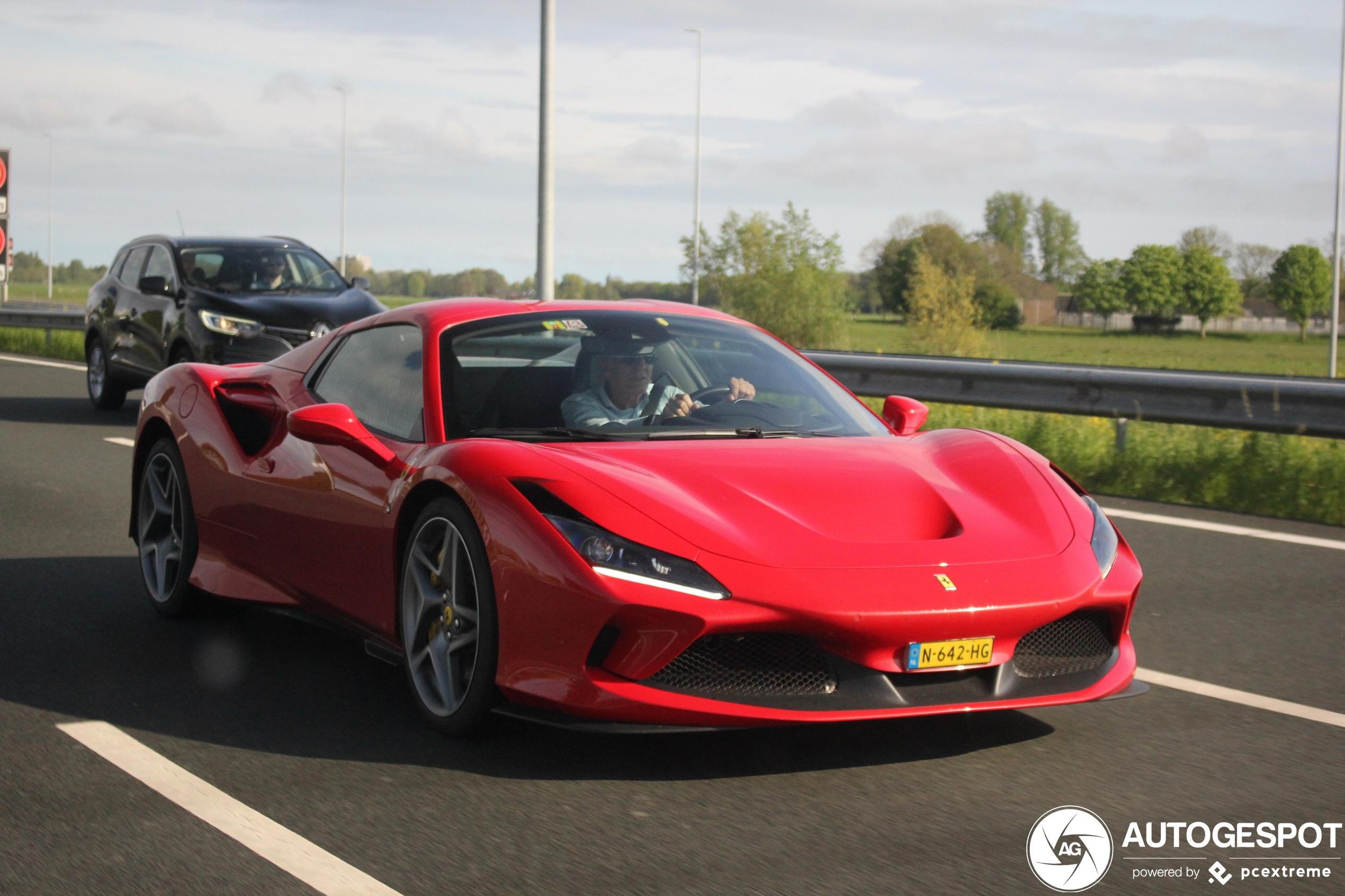 Ferrari F8 Spider