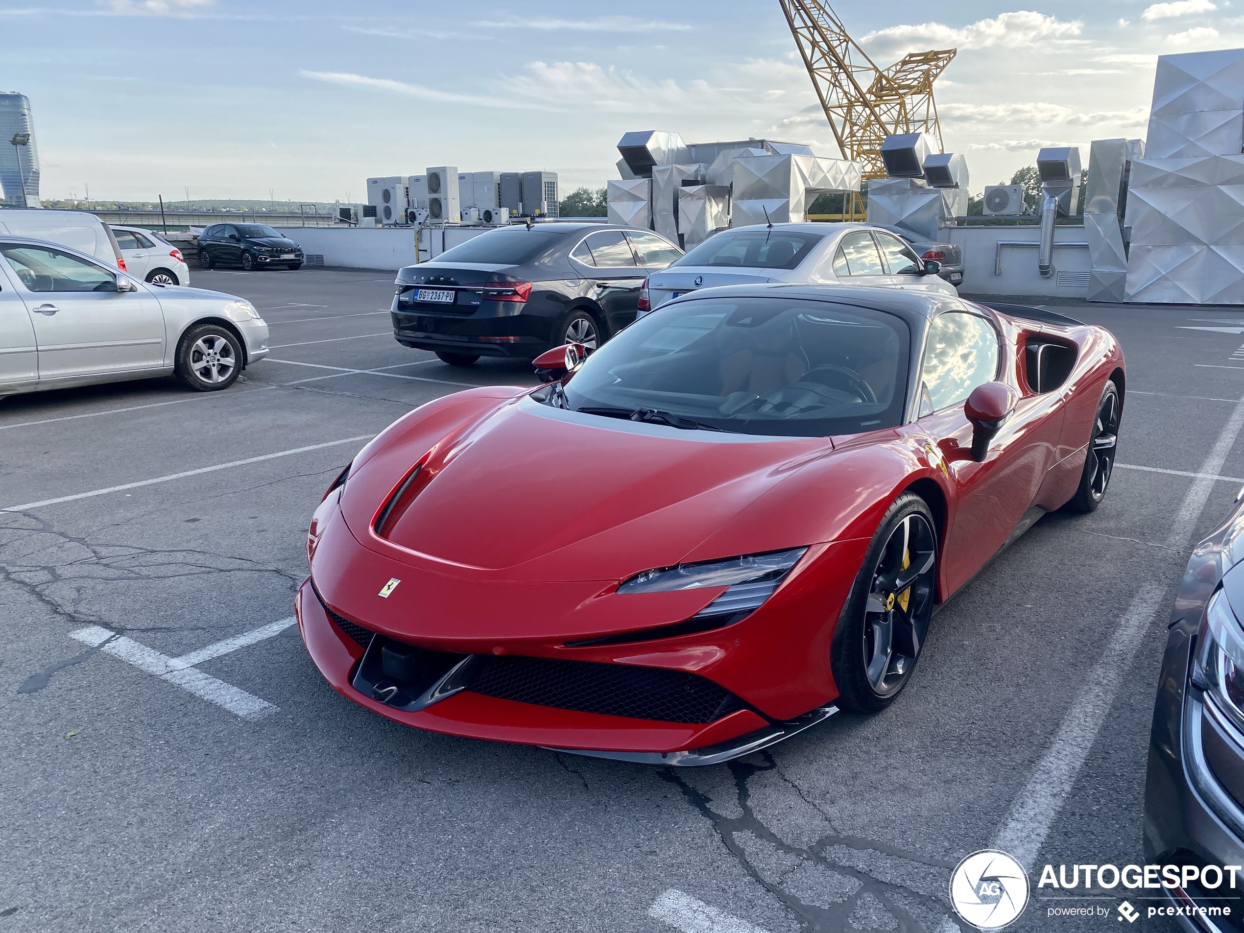 Ferrari SF90 Spider Assetto Fiorano