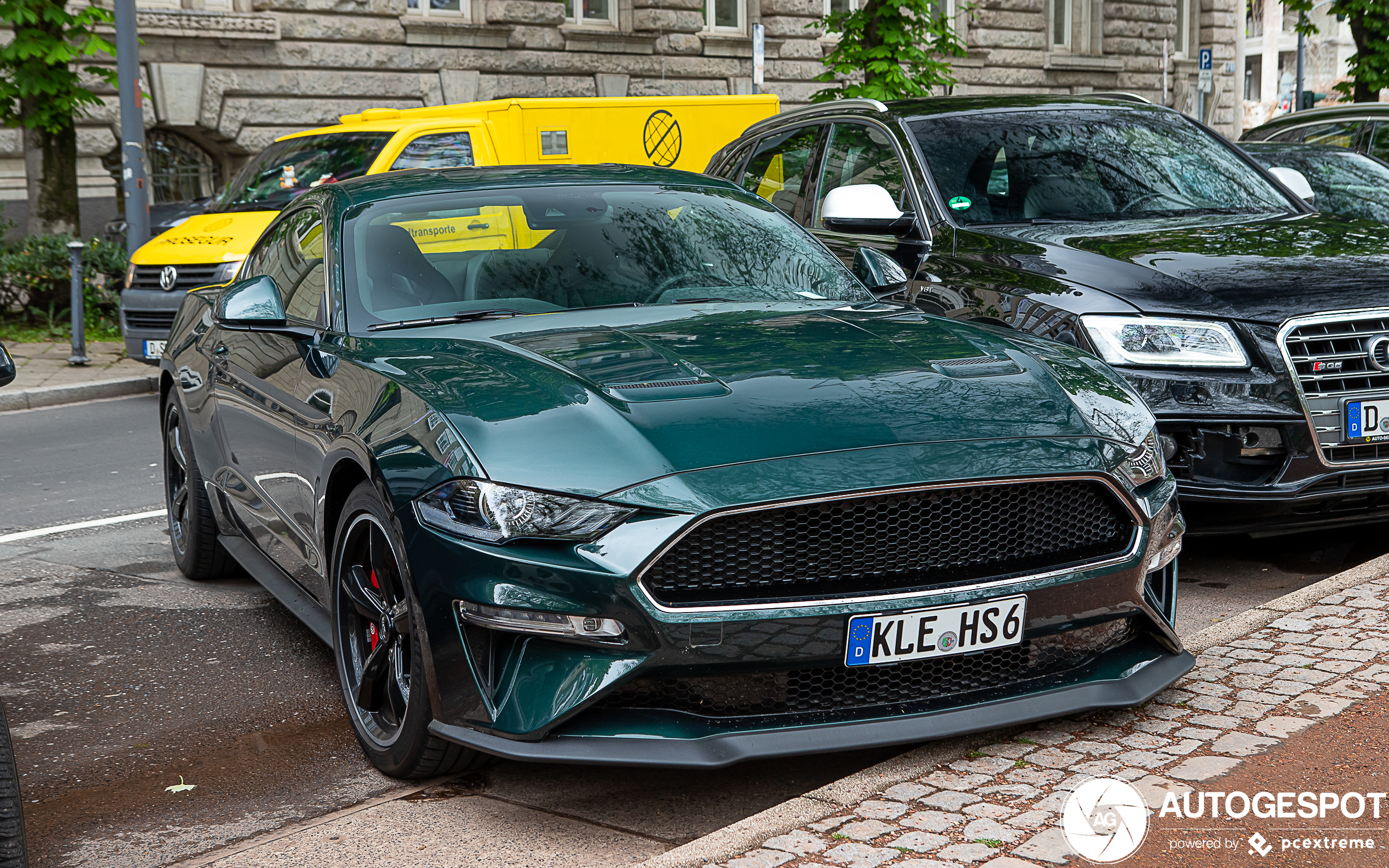 Ford Mustang Bullitt 2019