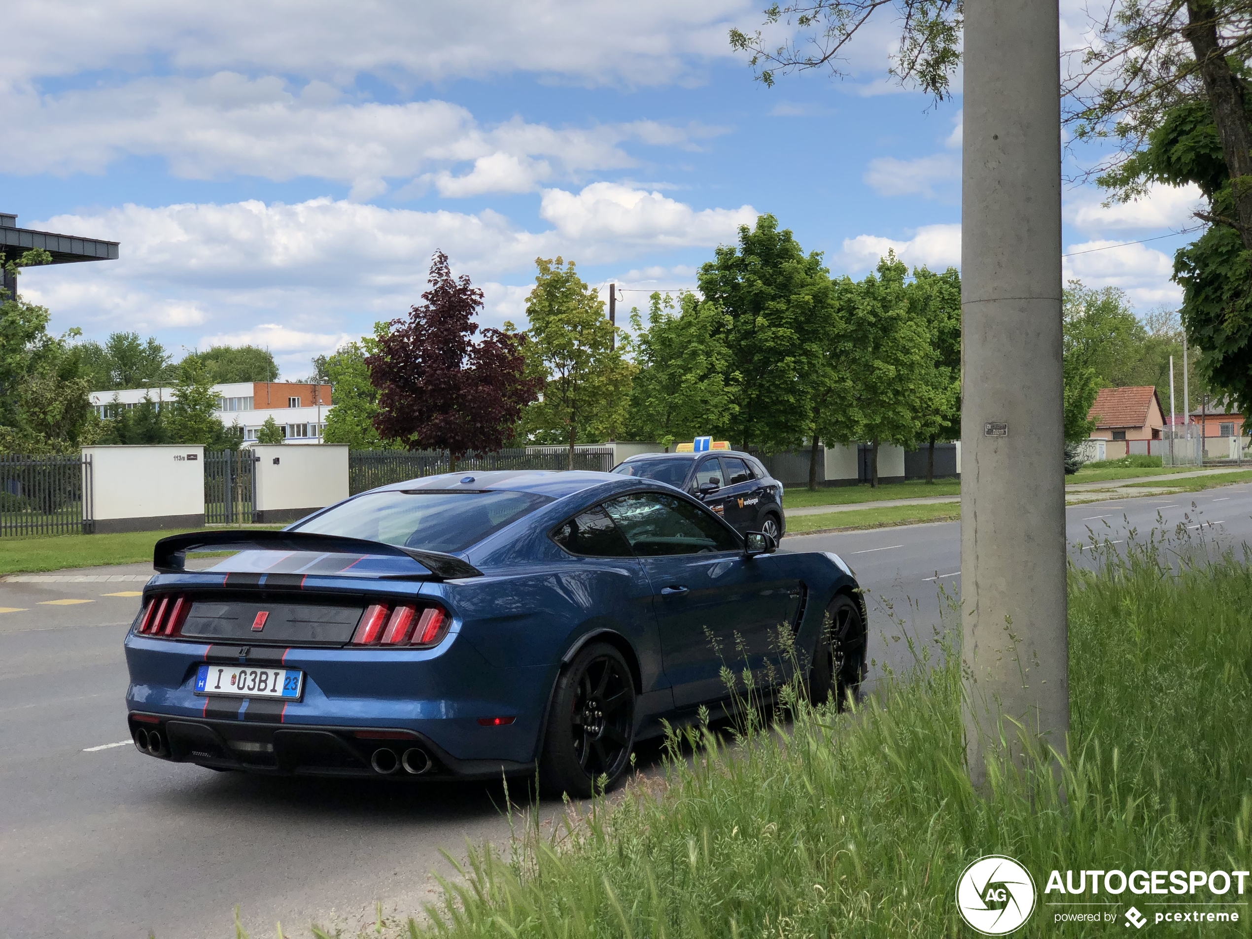 Ford Mustang Shelby GT350R 2015