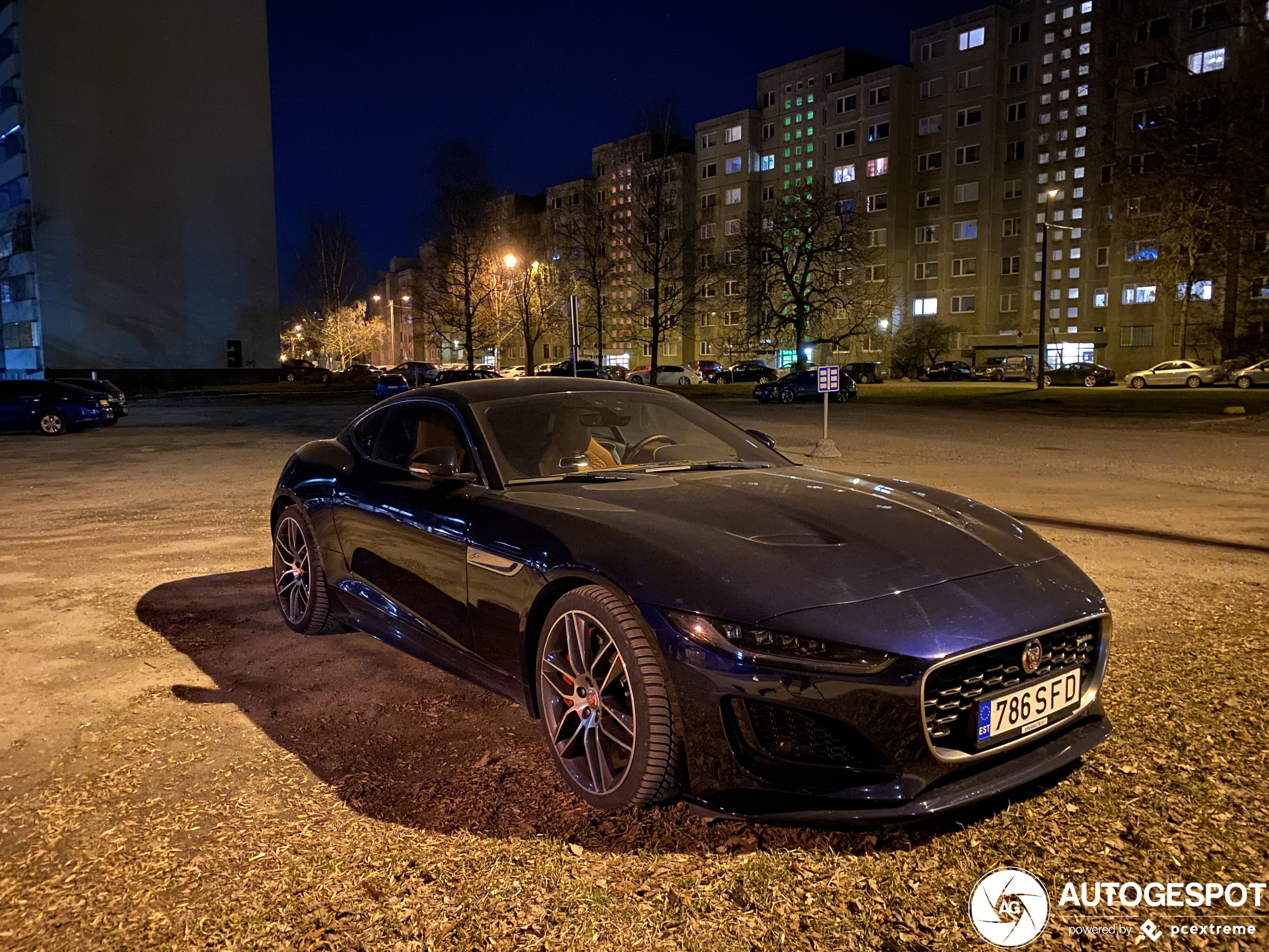 Jaguar F-TYPE P450 AWD Coupé 2020