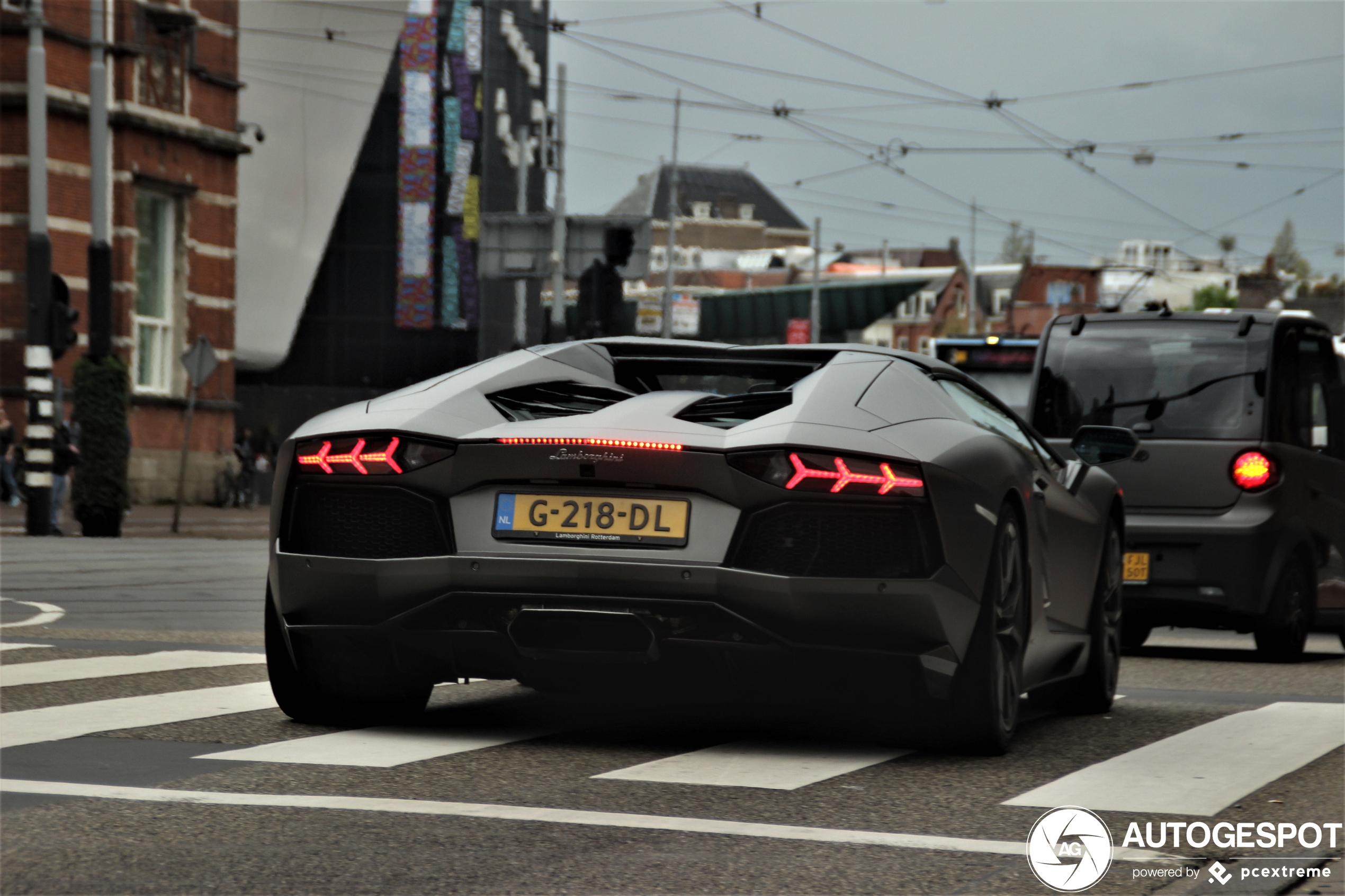 Lamborghini Aventador LP700-4 Roadster