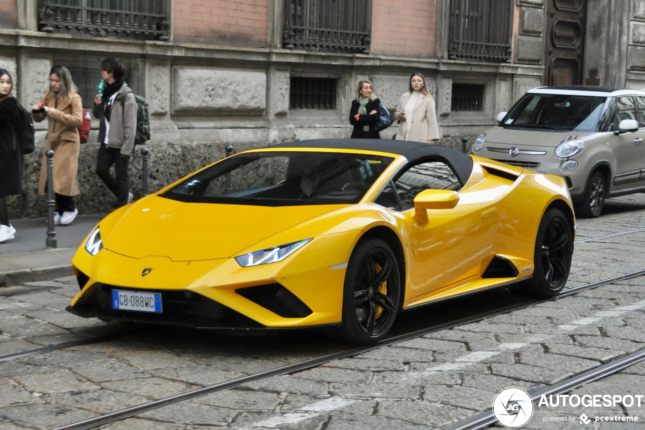 Lamborghini Huracán LP610-2 EVO RWD Spyder