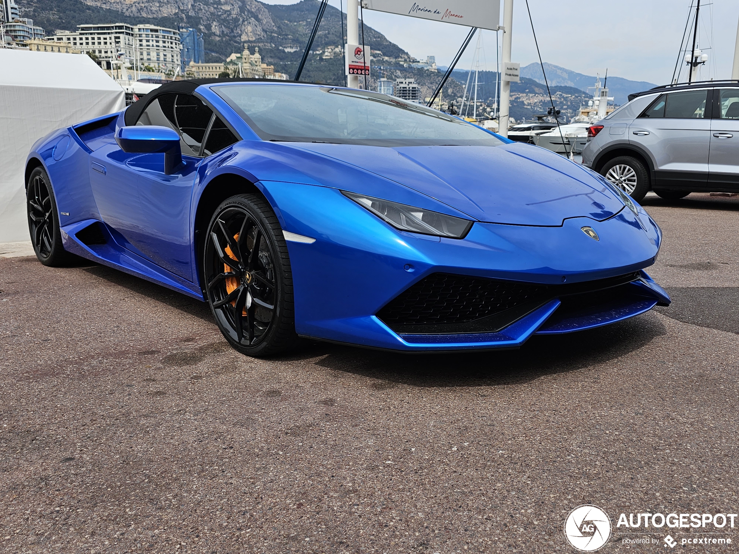 Lamborghini Huracán LP610-4 Spyder