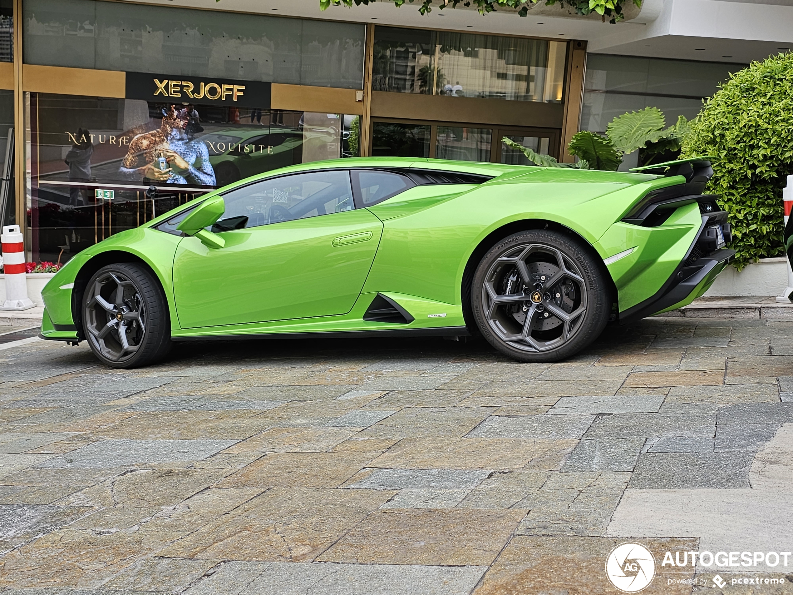 Lamborghini Huracán LP640-2 Tecnica