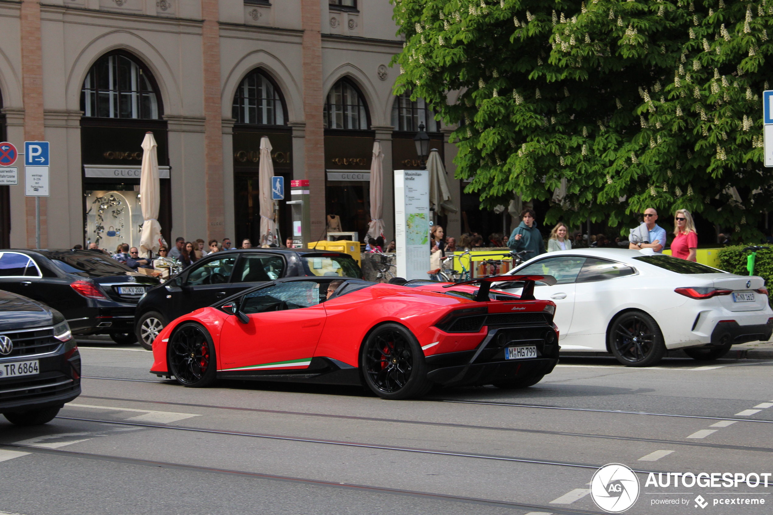 Lamborghini Huracán LP640-4 Performante Spyder