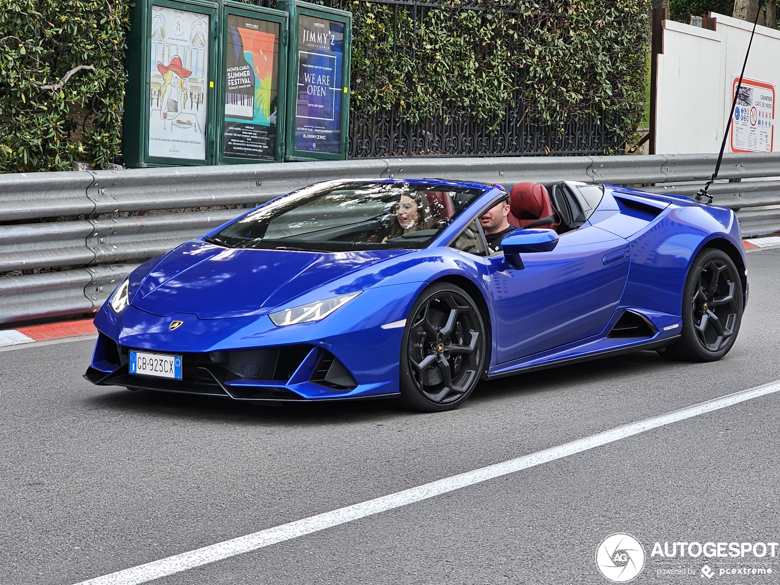 Lamborghini Huracán LP640-4 EVO Spyder