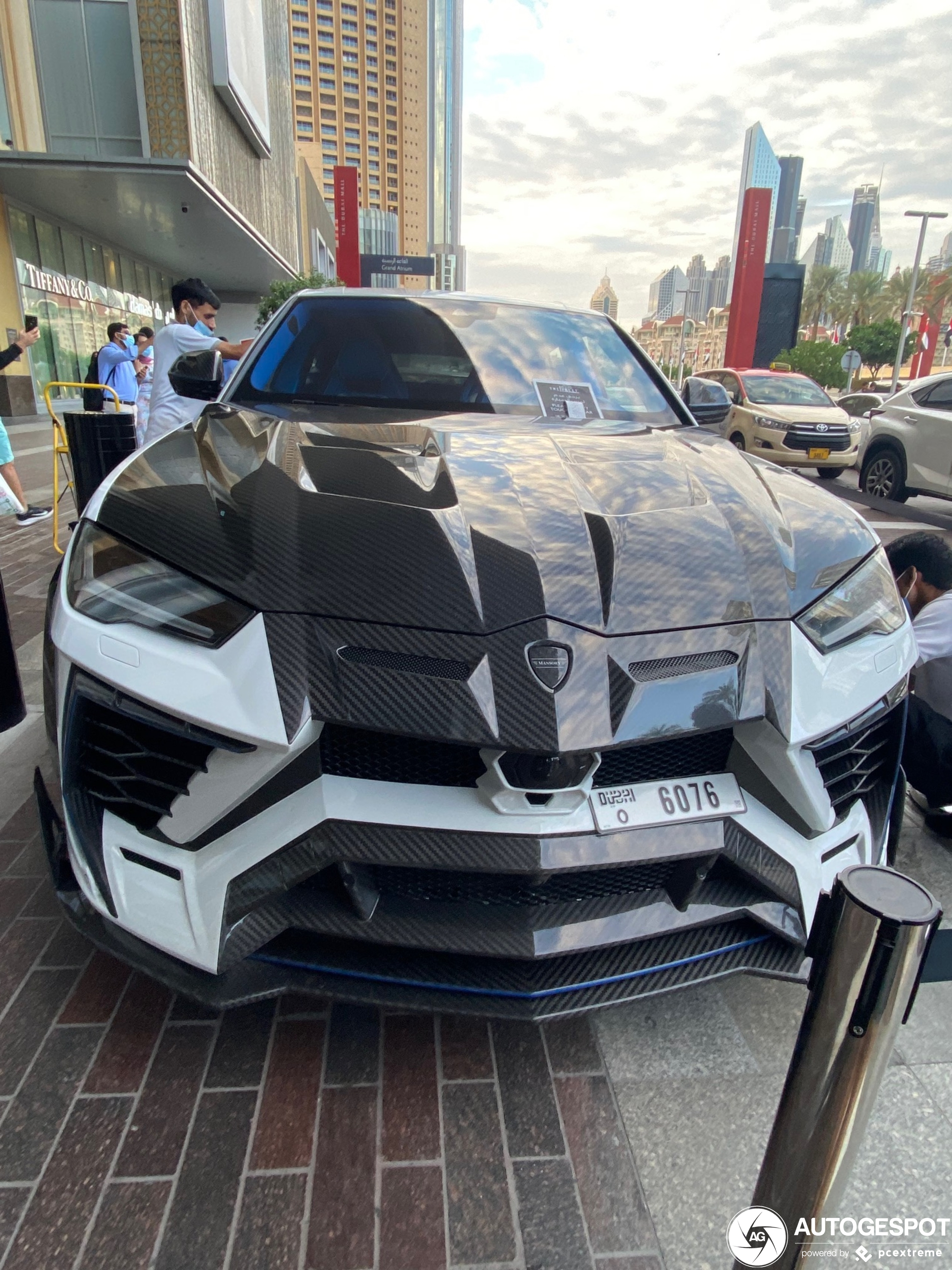 Lamborghini Urus Mansory Venatus