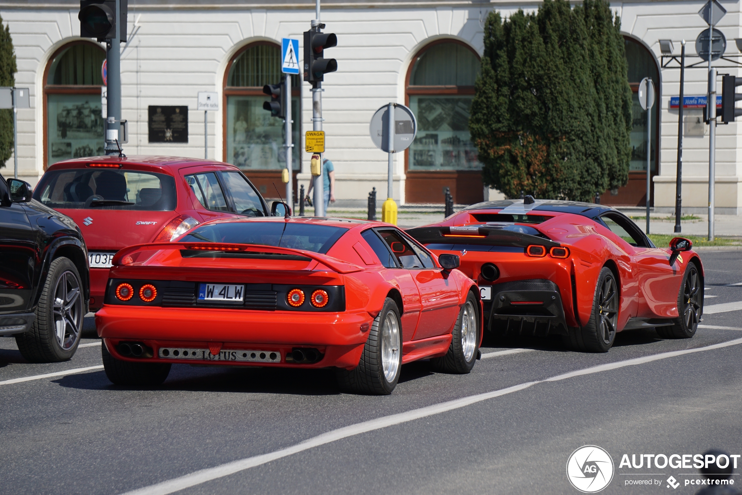 Lotus Esprit Sport 300