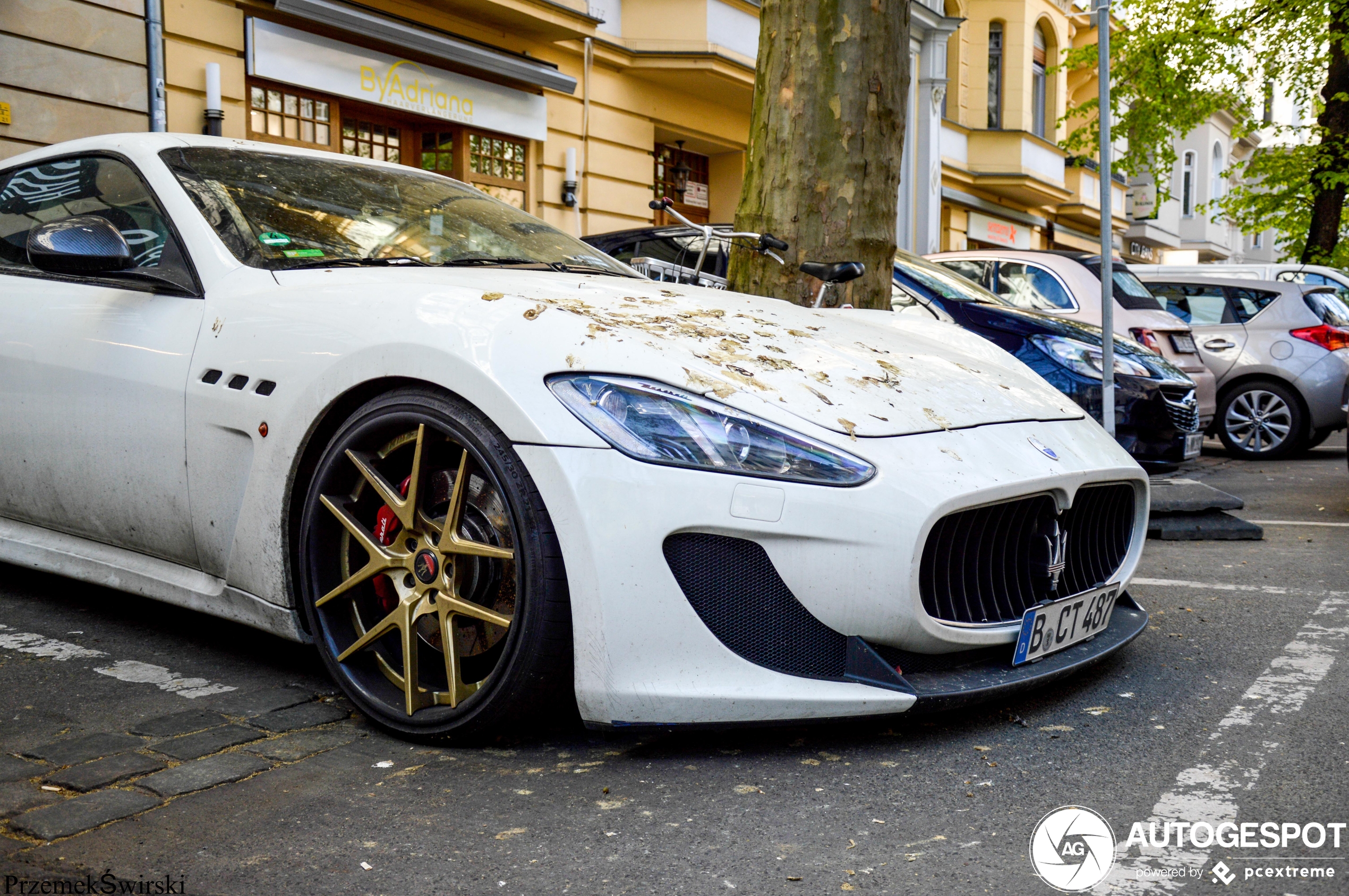 Maserati GranTurismo MC Stradale