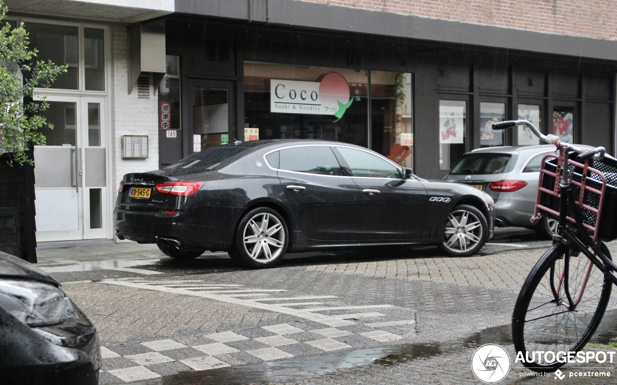 Maserati Quattroporte GTS 2013