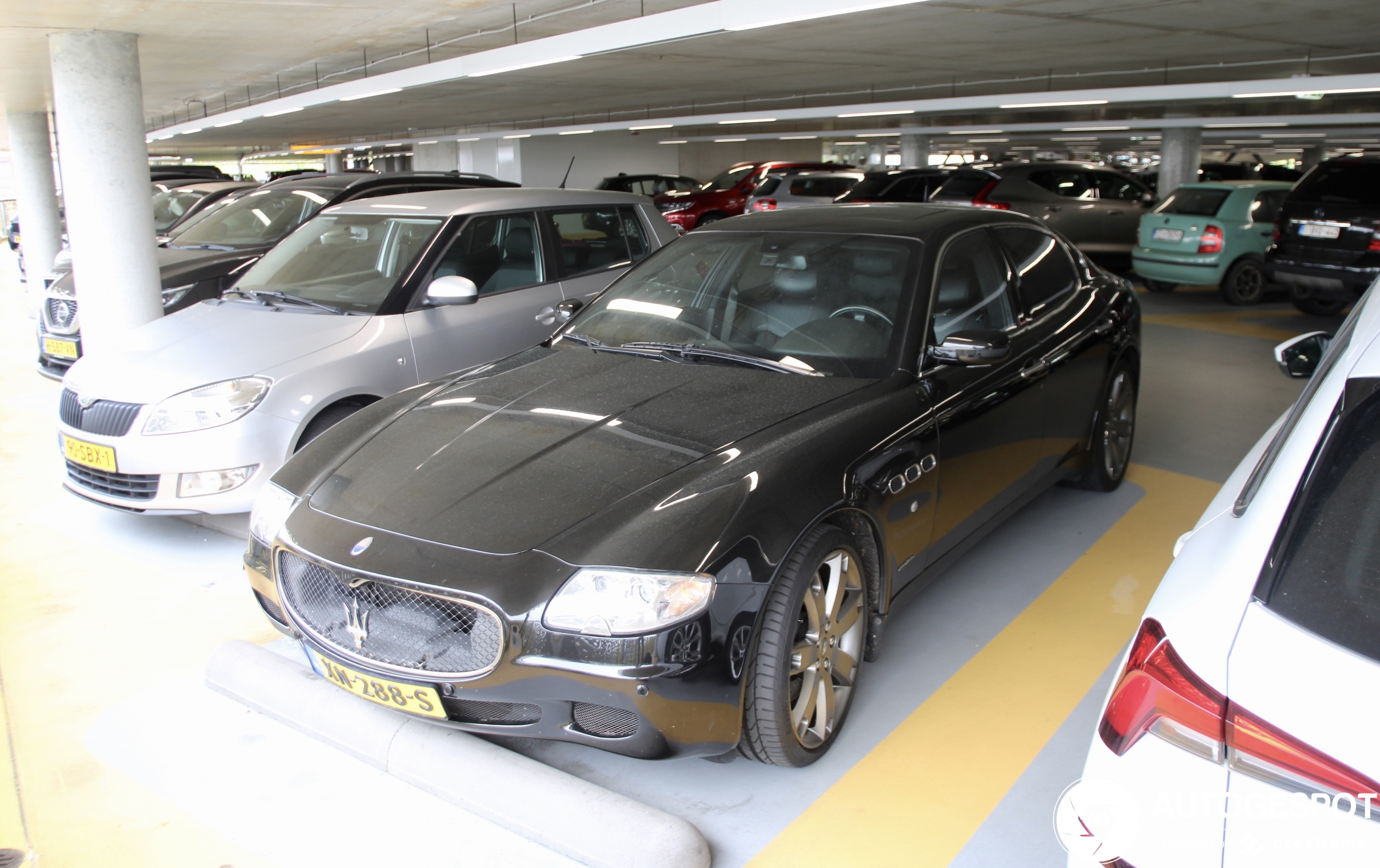 Maserati Quattroporte Sport GT