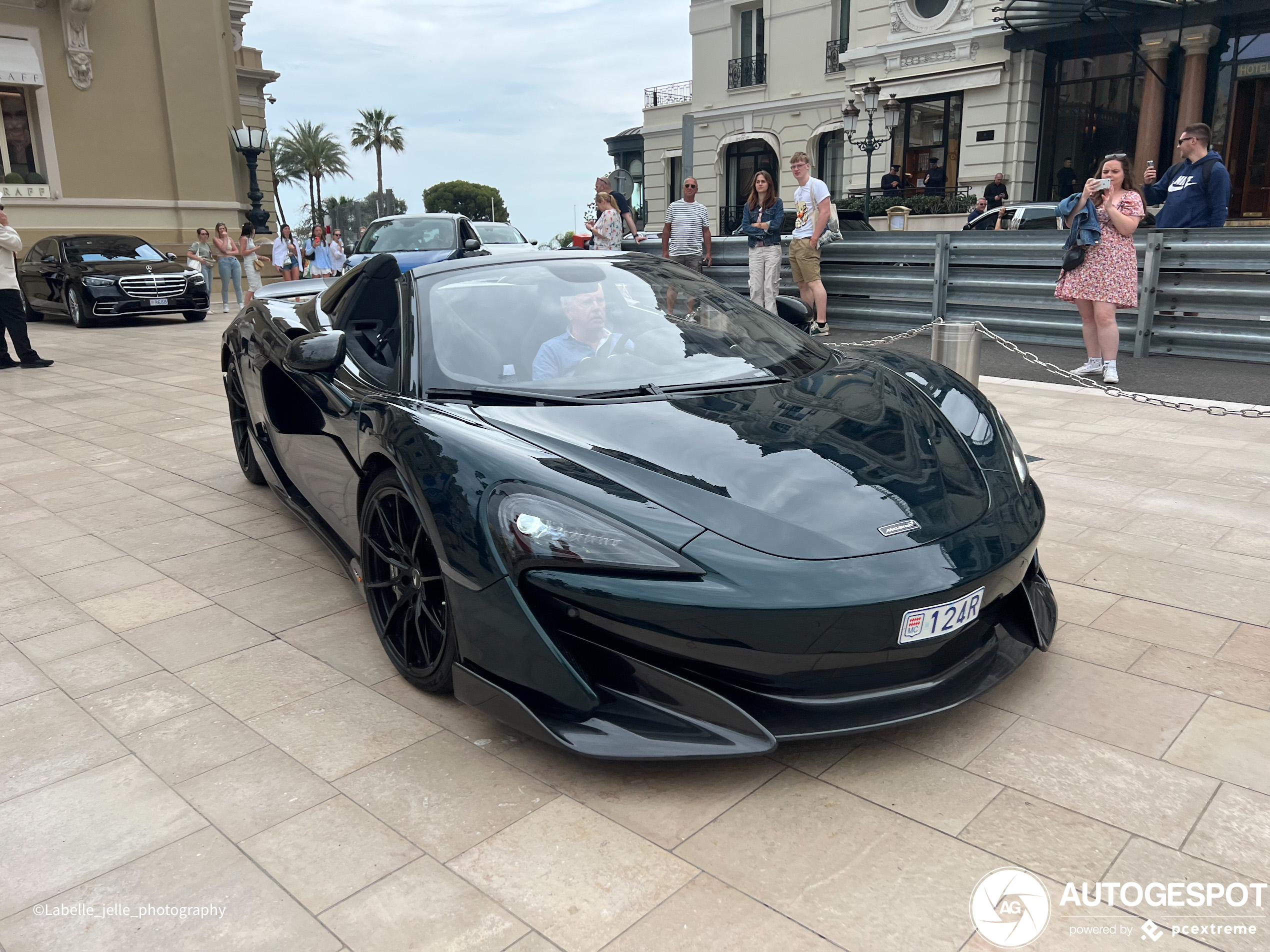 McLaren 600LT Spider