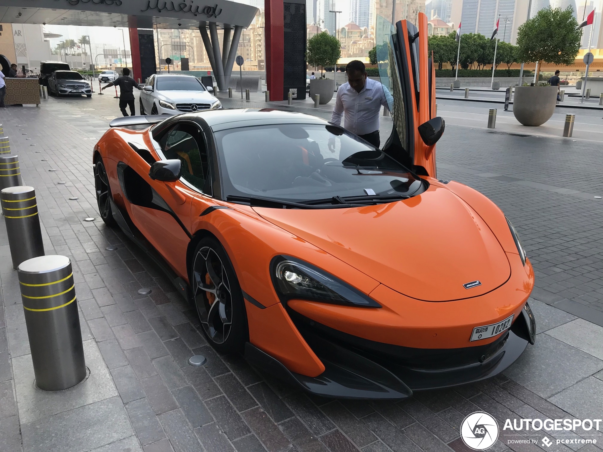 McLaren 600LT Spider