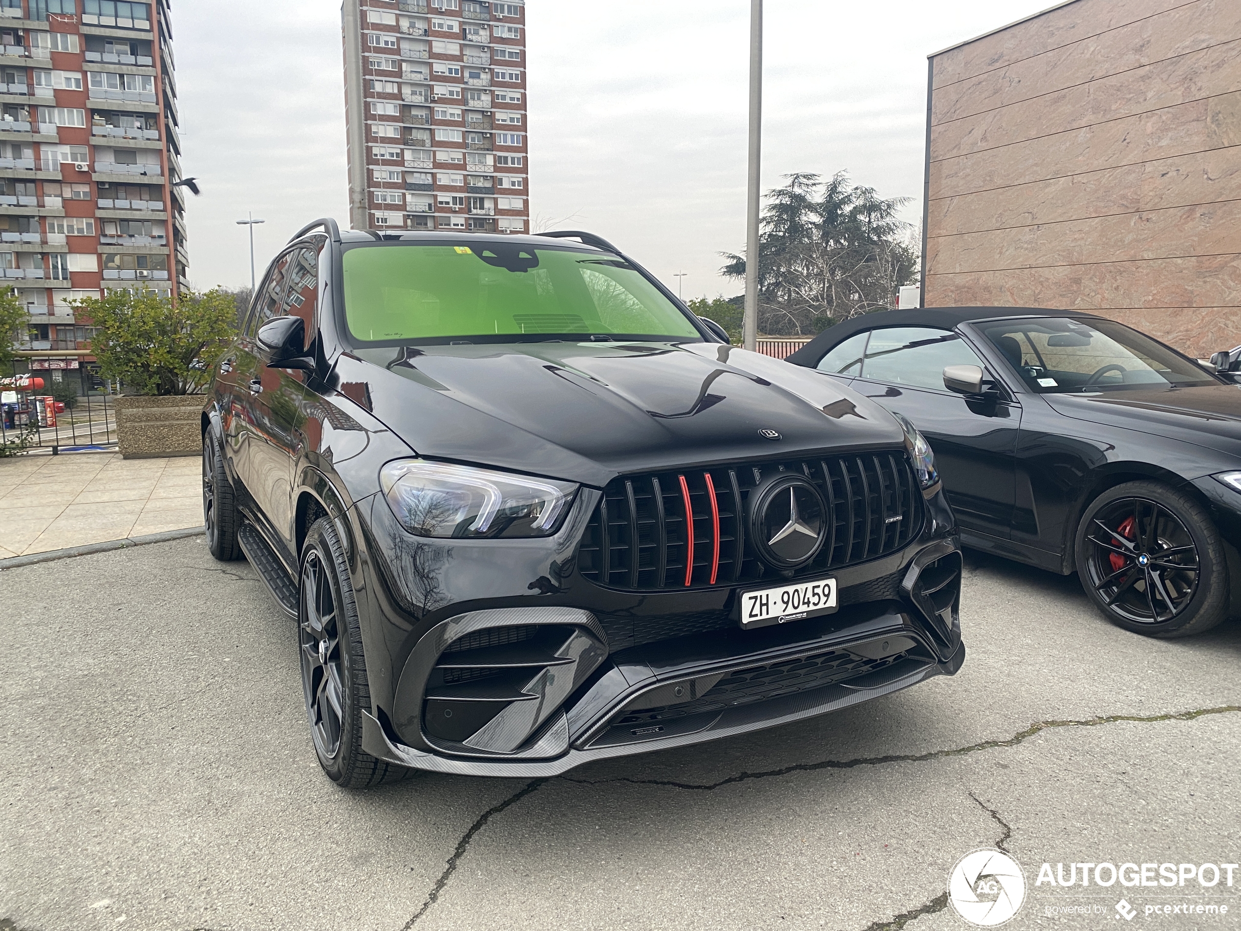 Mercedes-AMG Brabus GLE 63 S W167