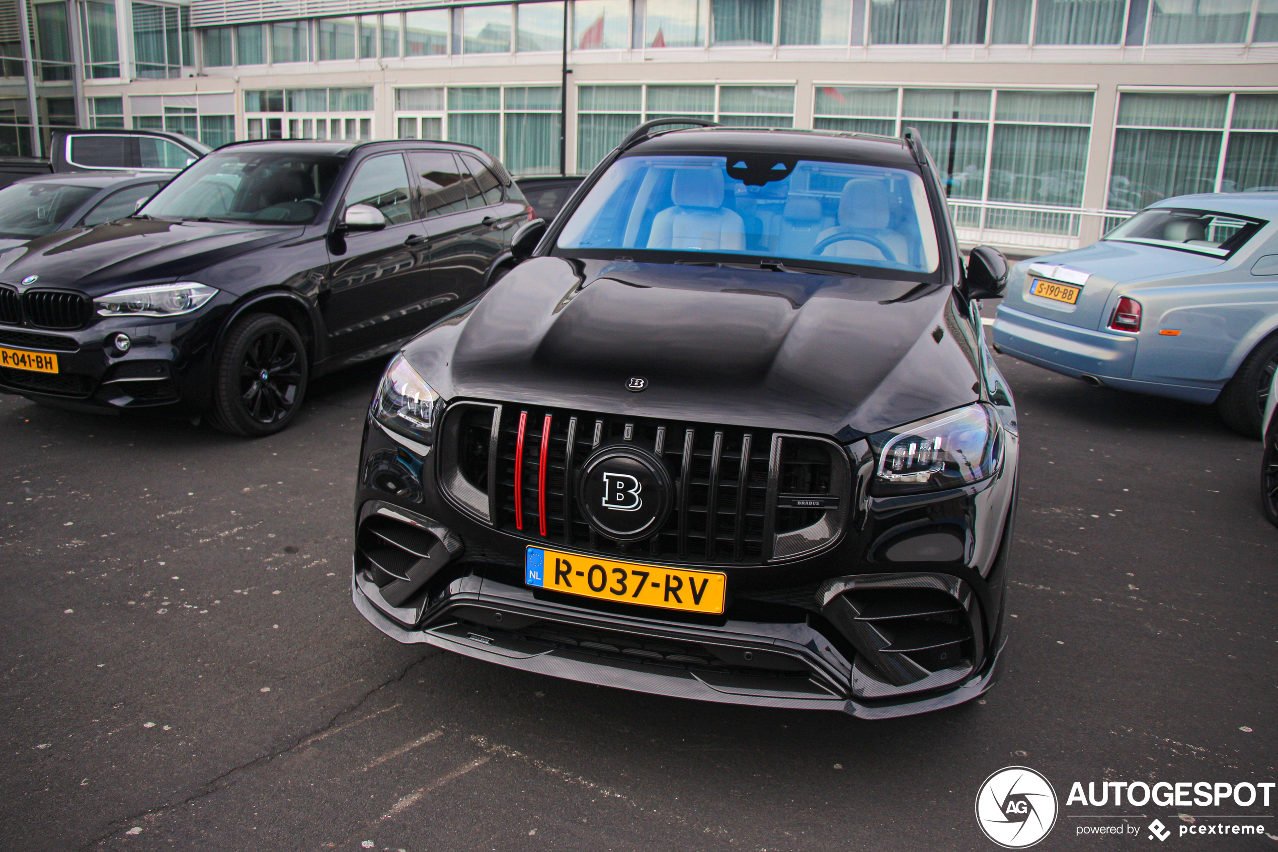 Mercedes-AMG Brabus GLS B40S-800 X167