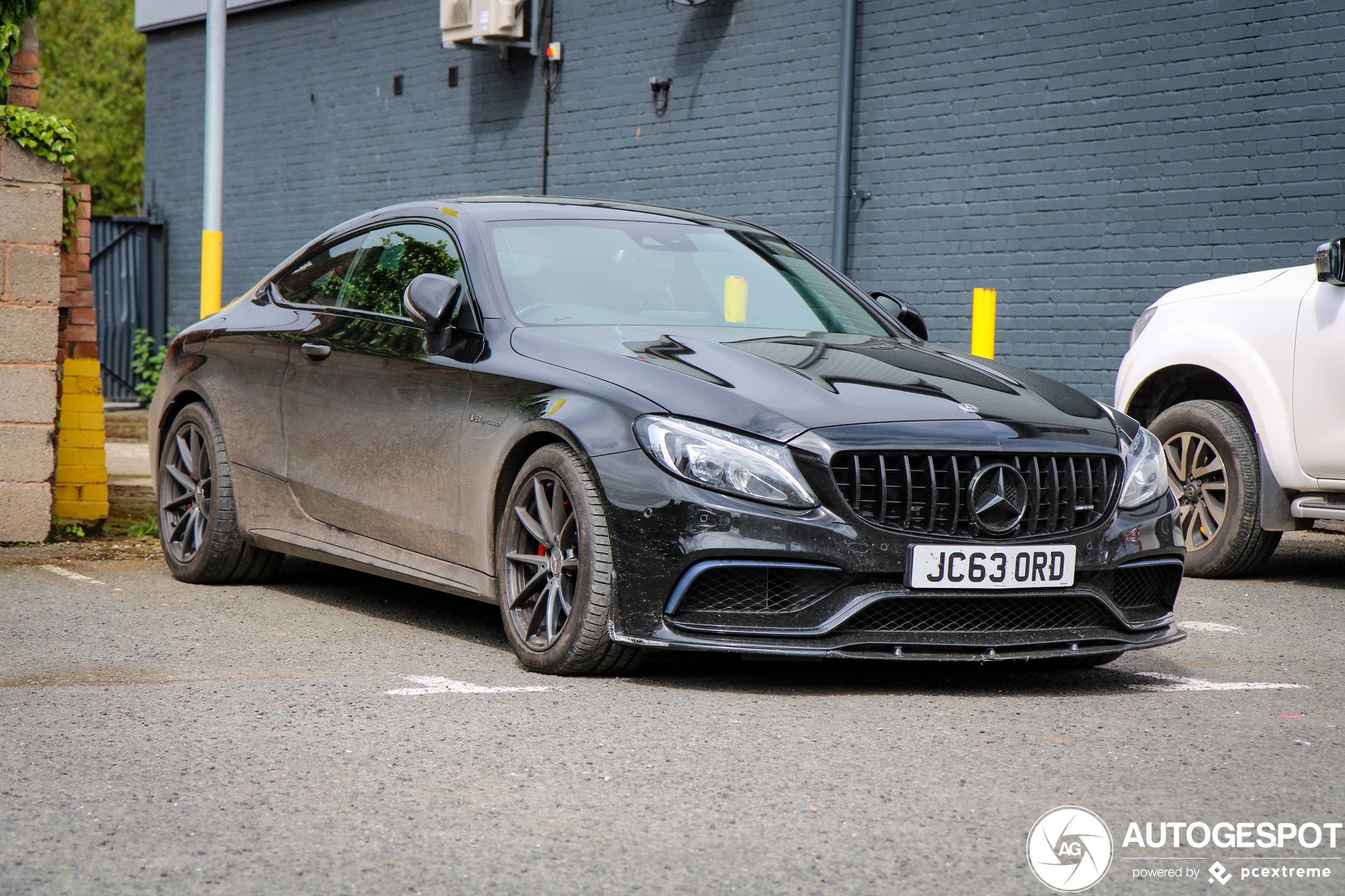 Mercedes-AMG C 63 Coupé C205