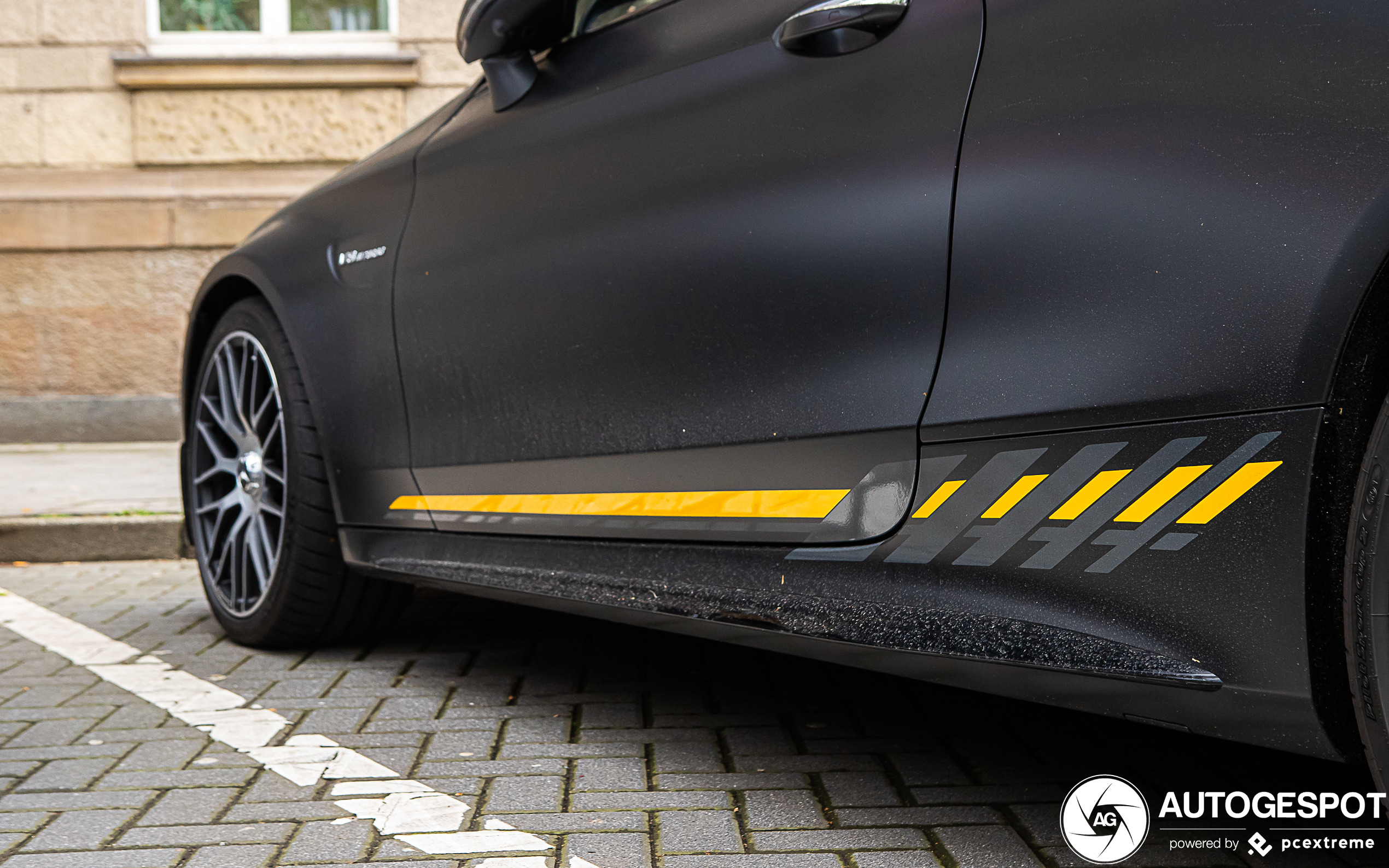 Mercedes-AMG C 63 S Coupé C205 Final Edition