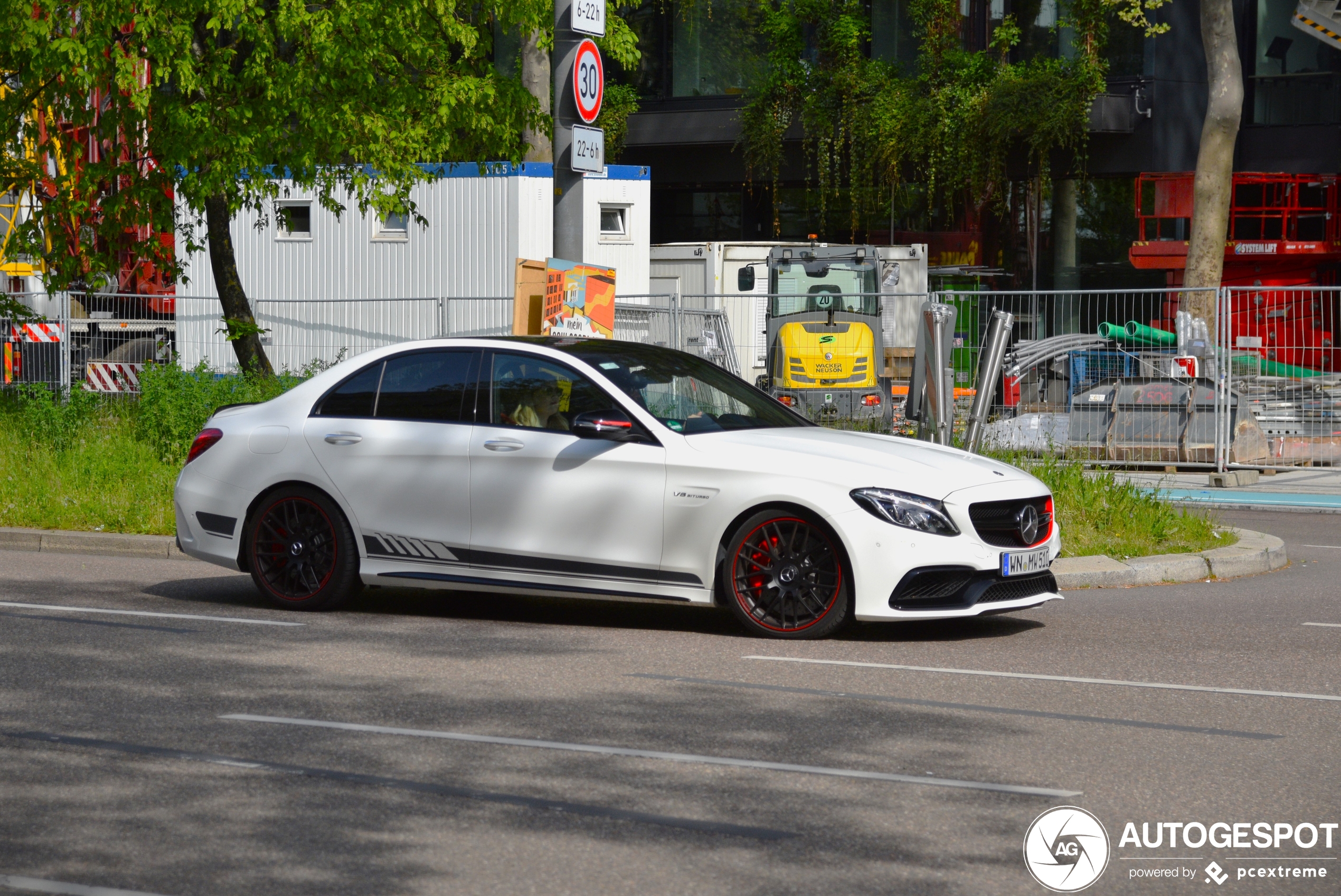 Mercedes-AMG C 63 S W205 Edition 1