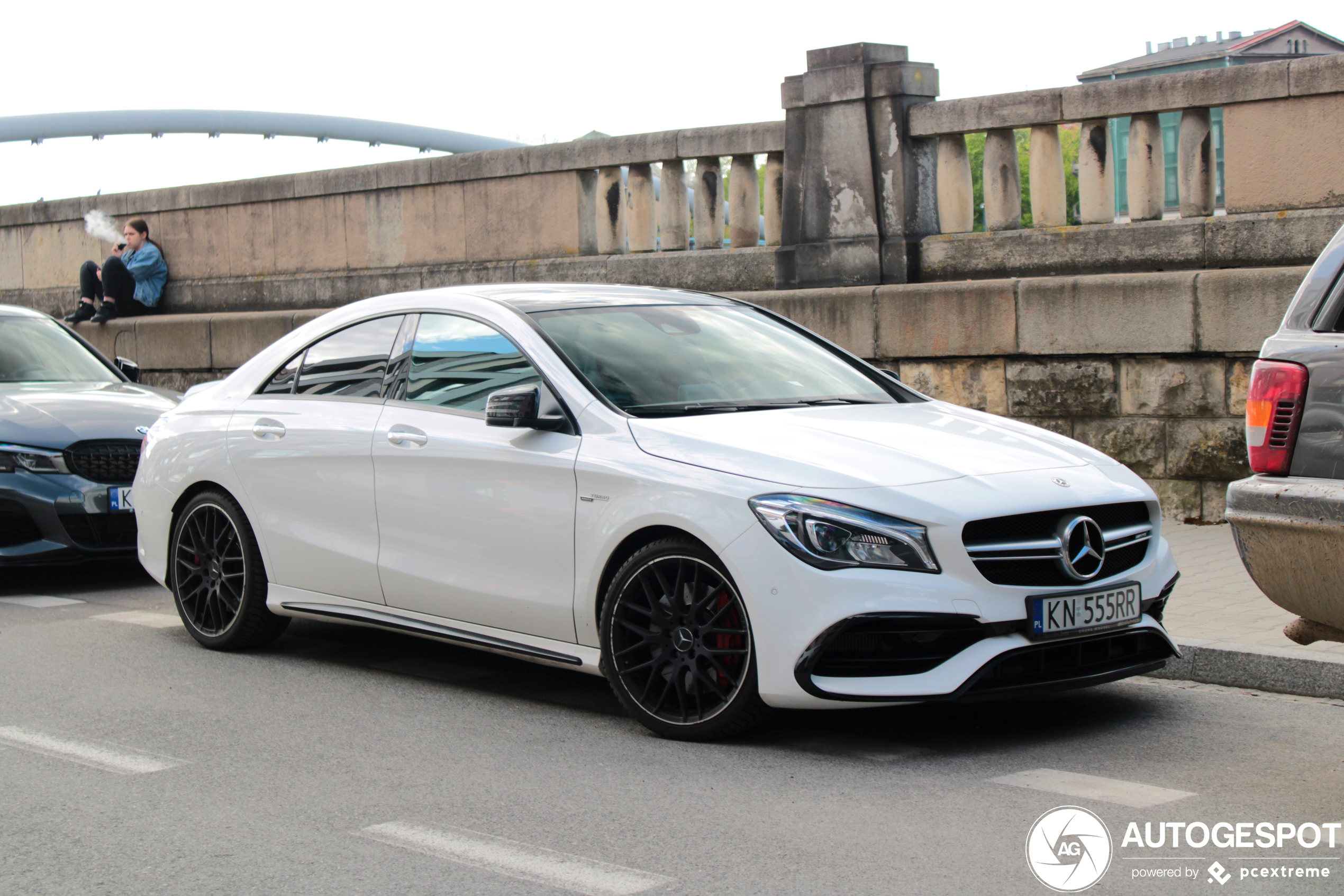 Mercedes-AMG CLA 45 C117 2017