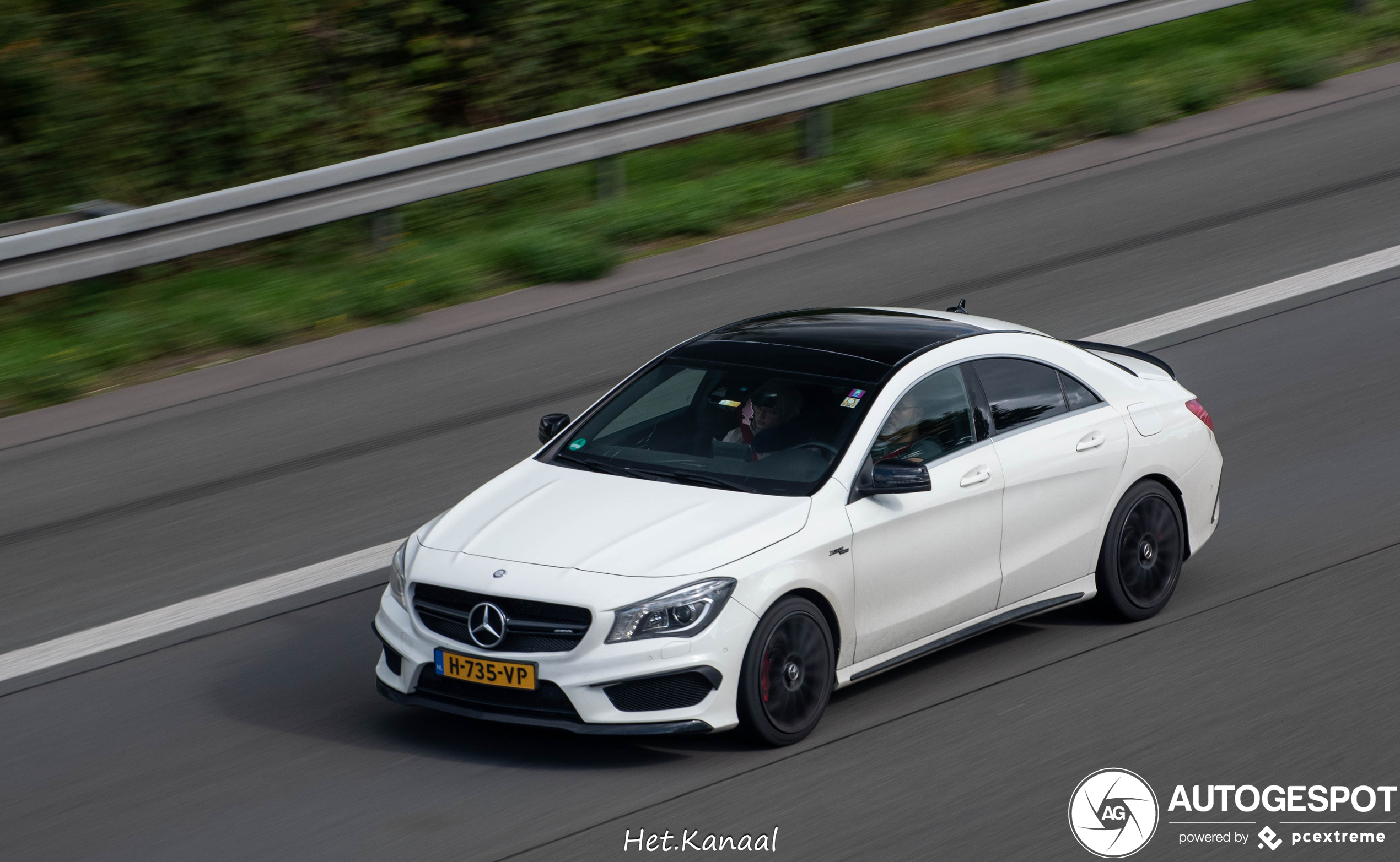 Mercedes-AMG CLA 45 C117