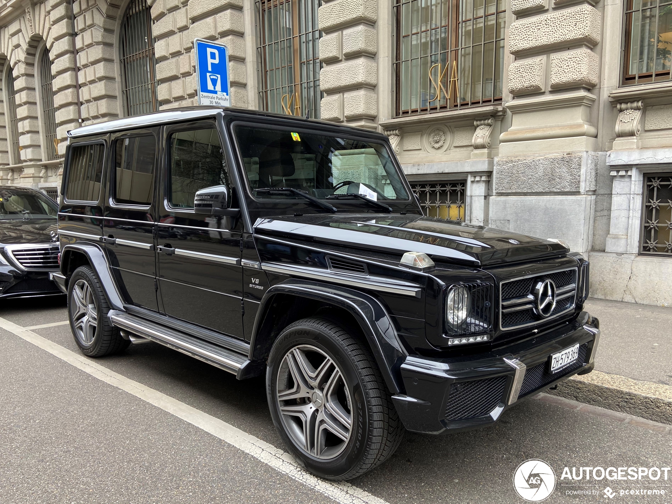 Mercedes-AMG G 63 2016