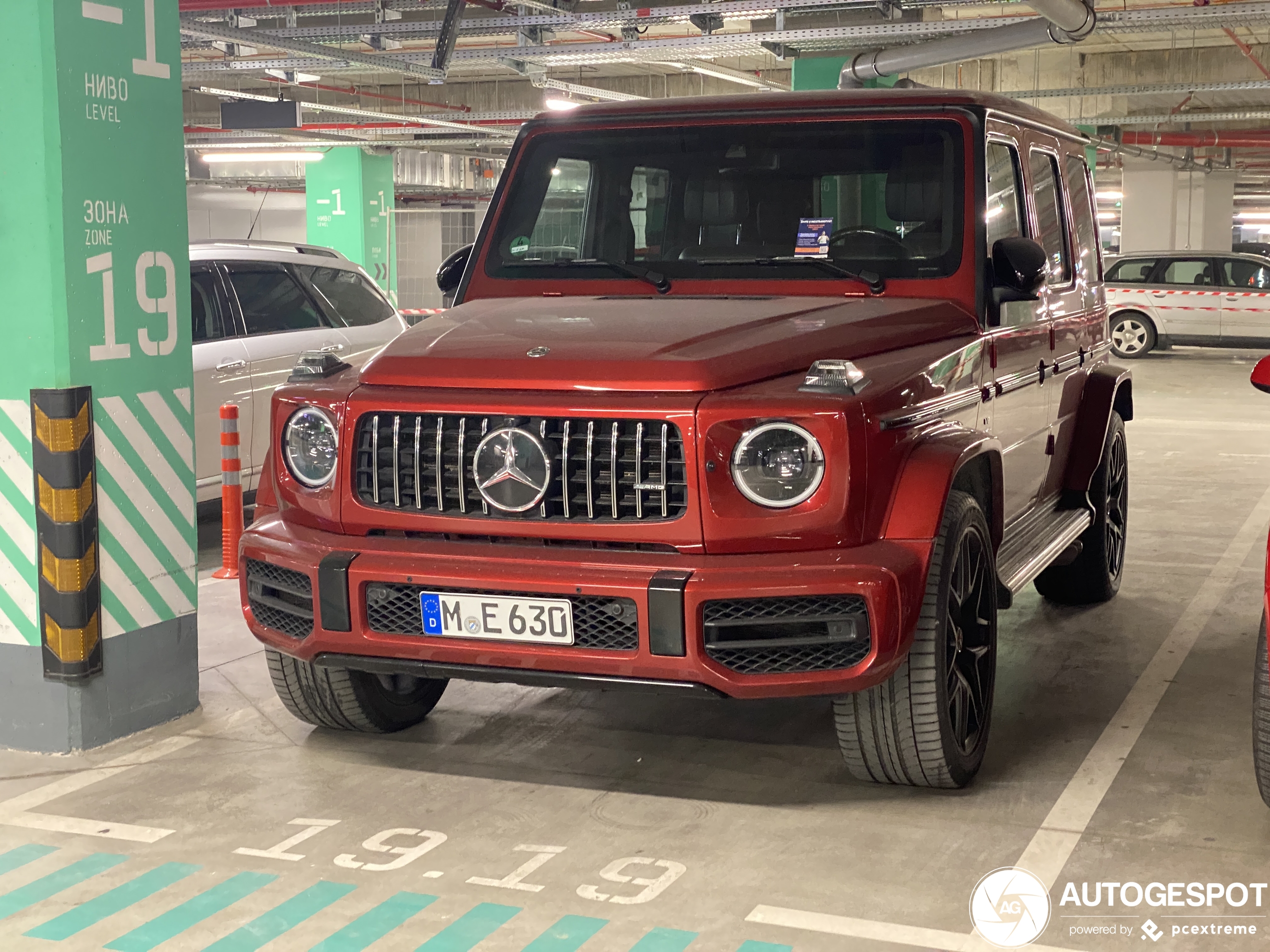 Mercedes-AMG G 63 W463 2018