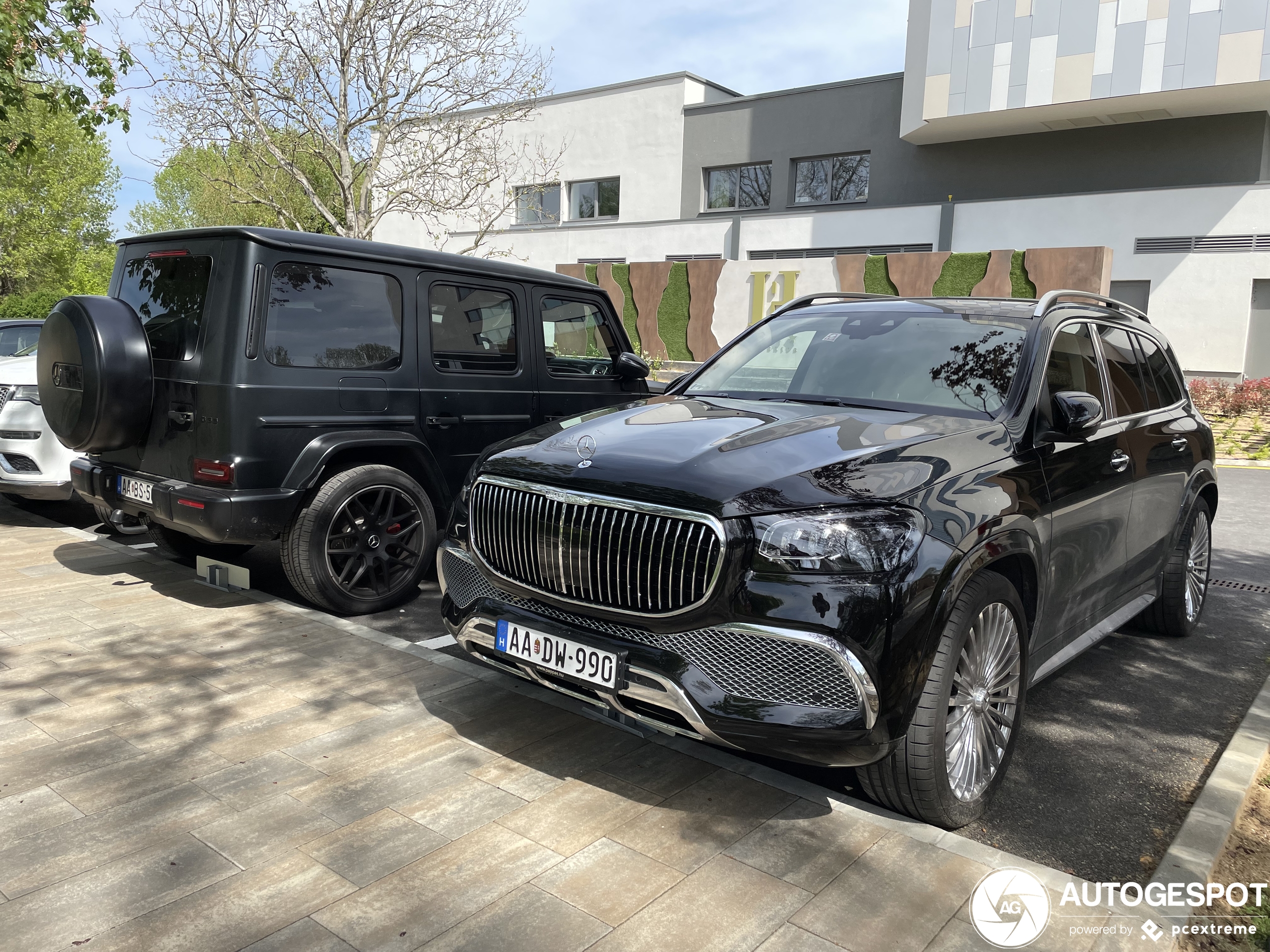 Mercedes-AMG G 63 W463 2018