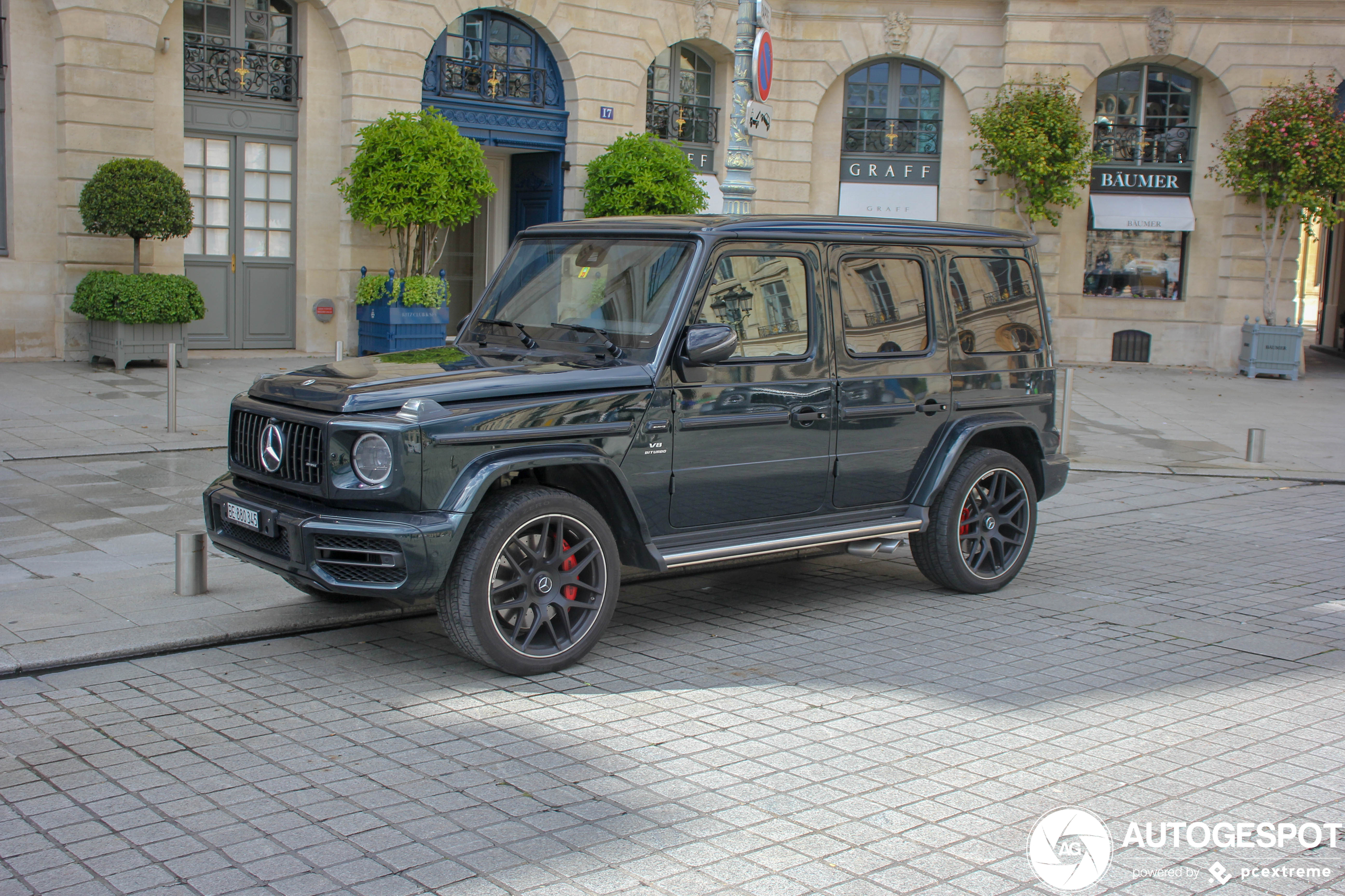 Mercedes-AMG G 63 W463 2018