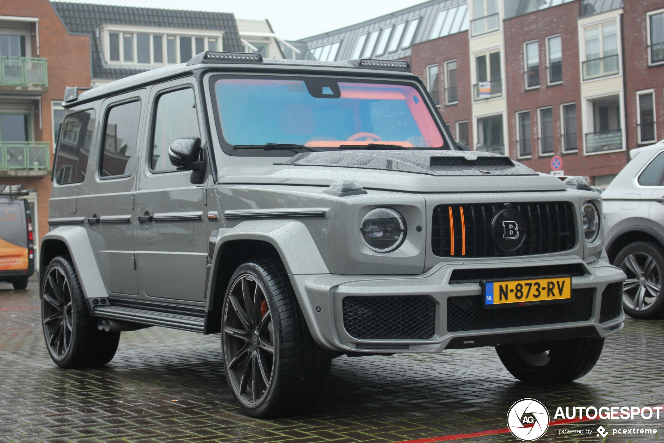 Mercedes-AMG Brabus G B40S-800 Widestar W463 2018