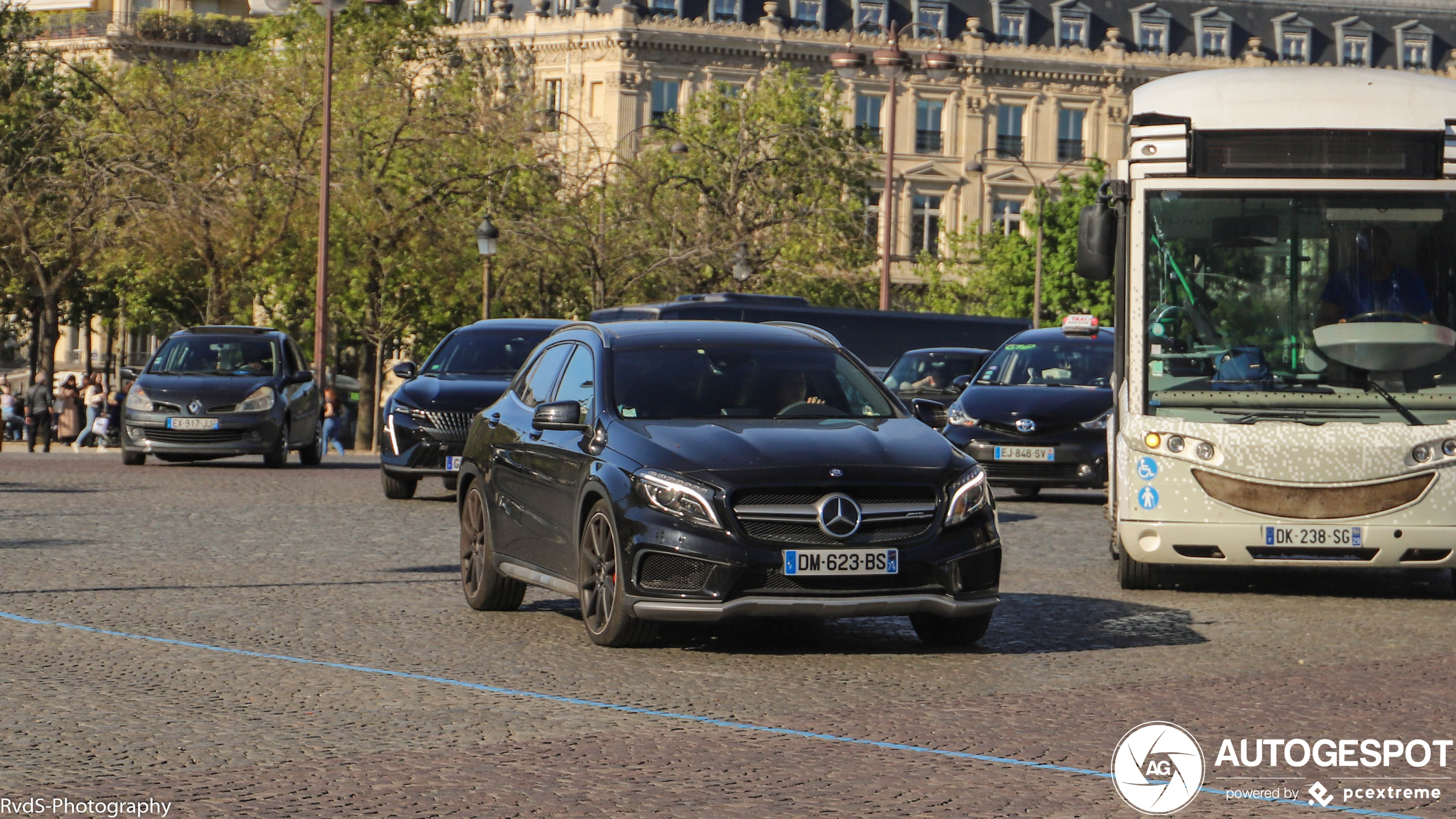 Mercedes-AMG GLA 45 X156