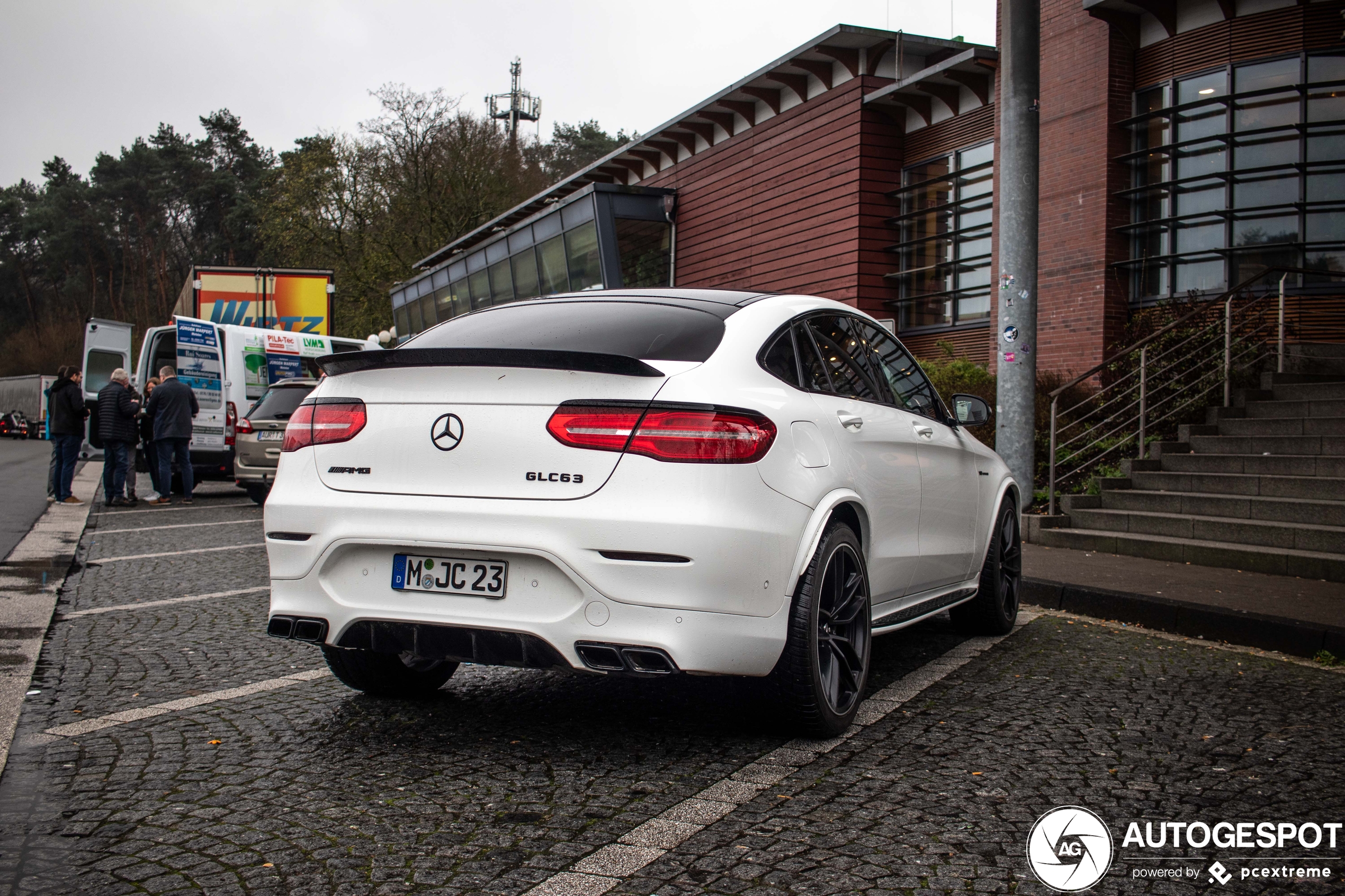 Mercedes-AMG GLC 63 Coupé C253 2018