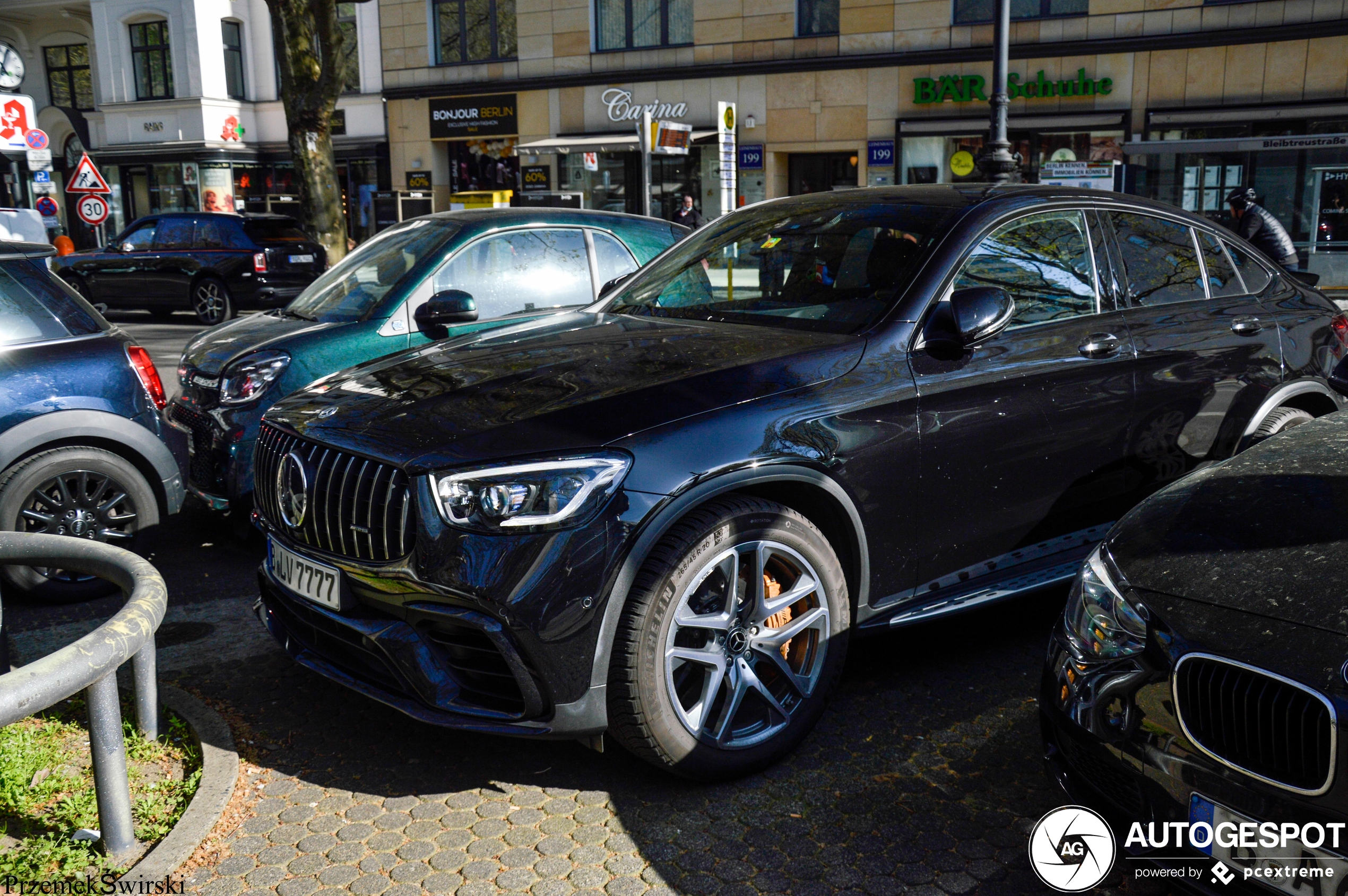 Mercedes-AMG GLC 63 S Coupé C253 2019