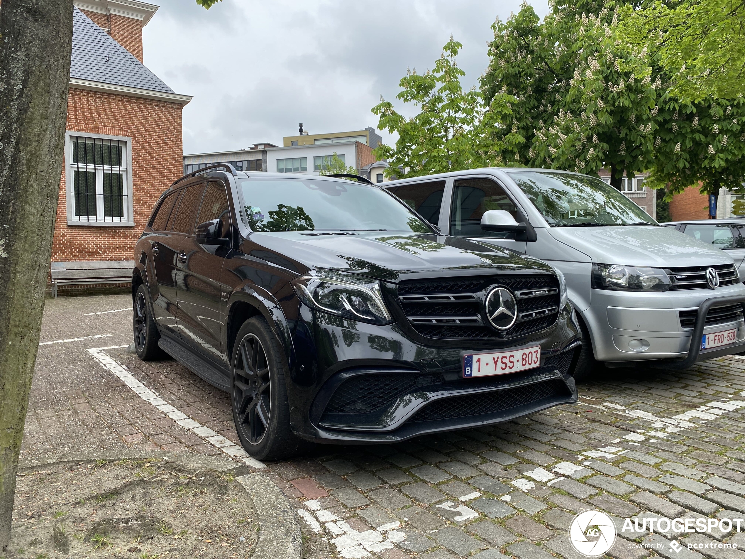 Mercedes-AMG GLS 63 X166