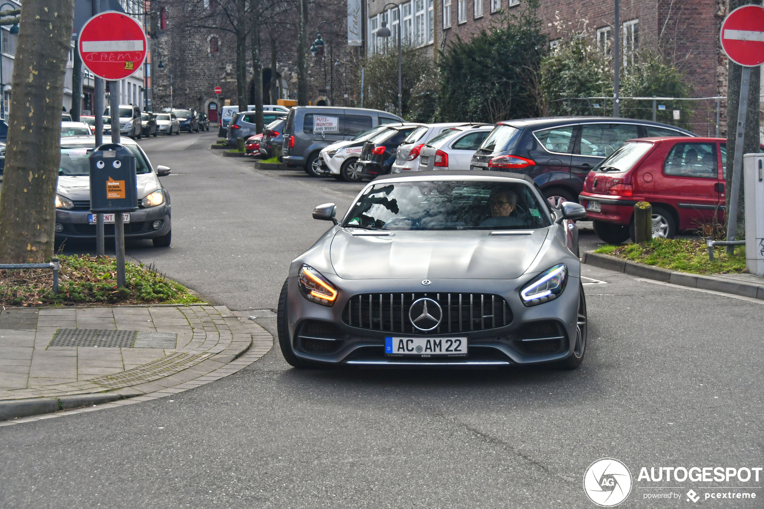 Mercedes-AMG GT C Roadster R190 2019