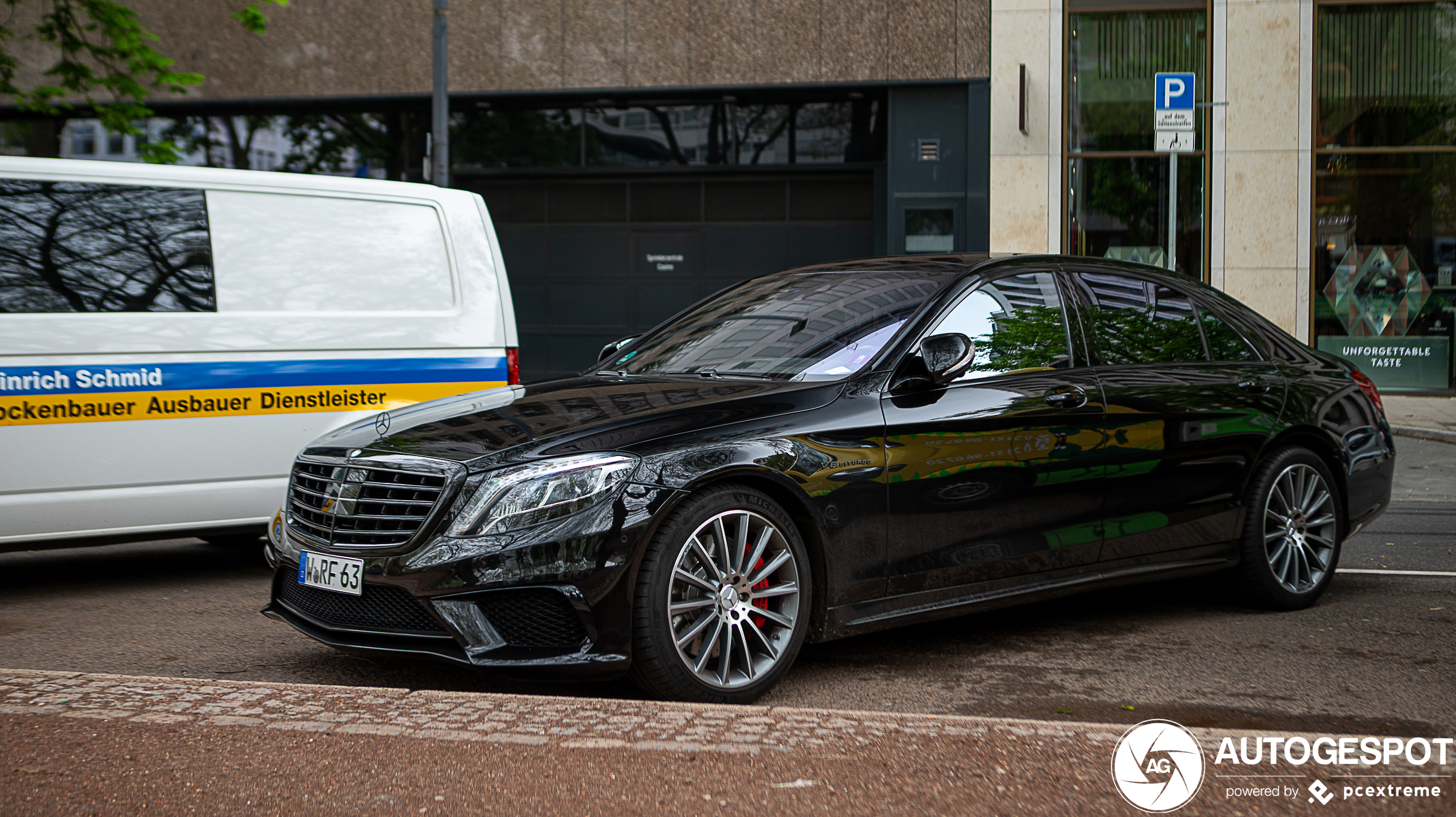 Mercedes-AMG S 63 V222