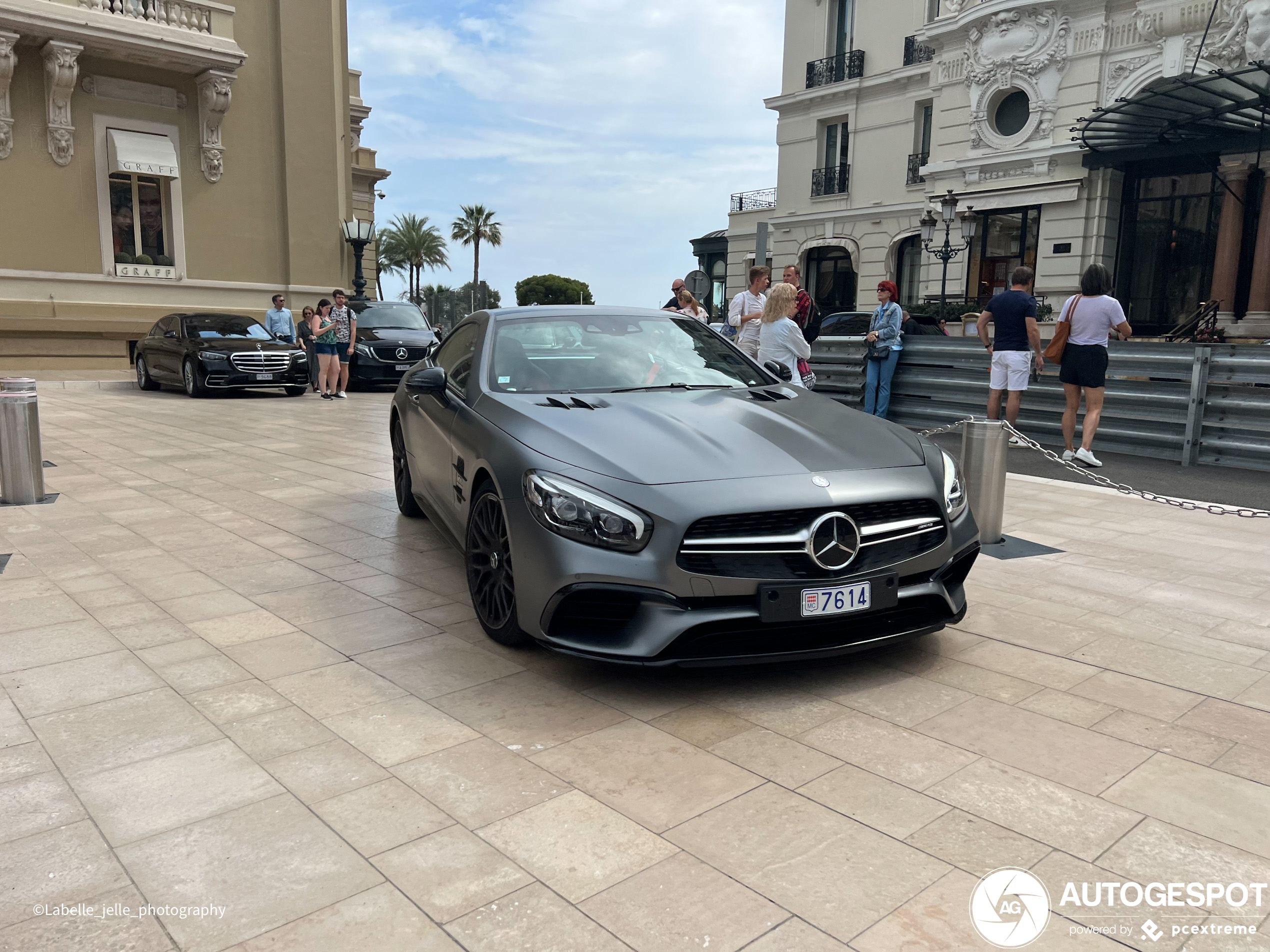 Mercedes-AMG SL 63 R231 2016