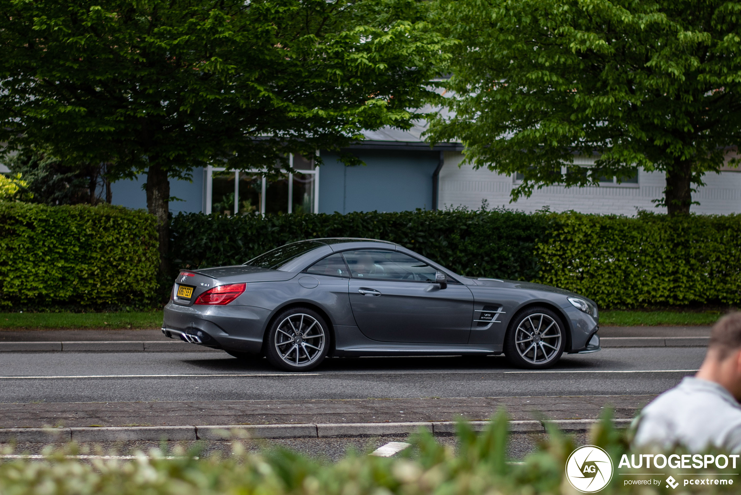 Mercedes-AMG SL 63 R231 2016