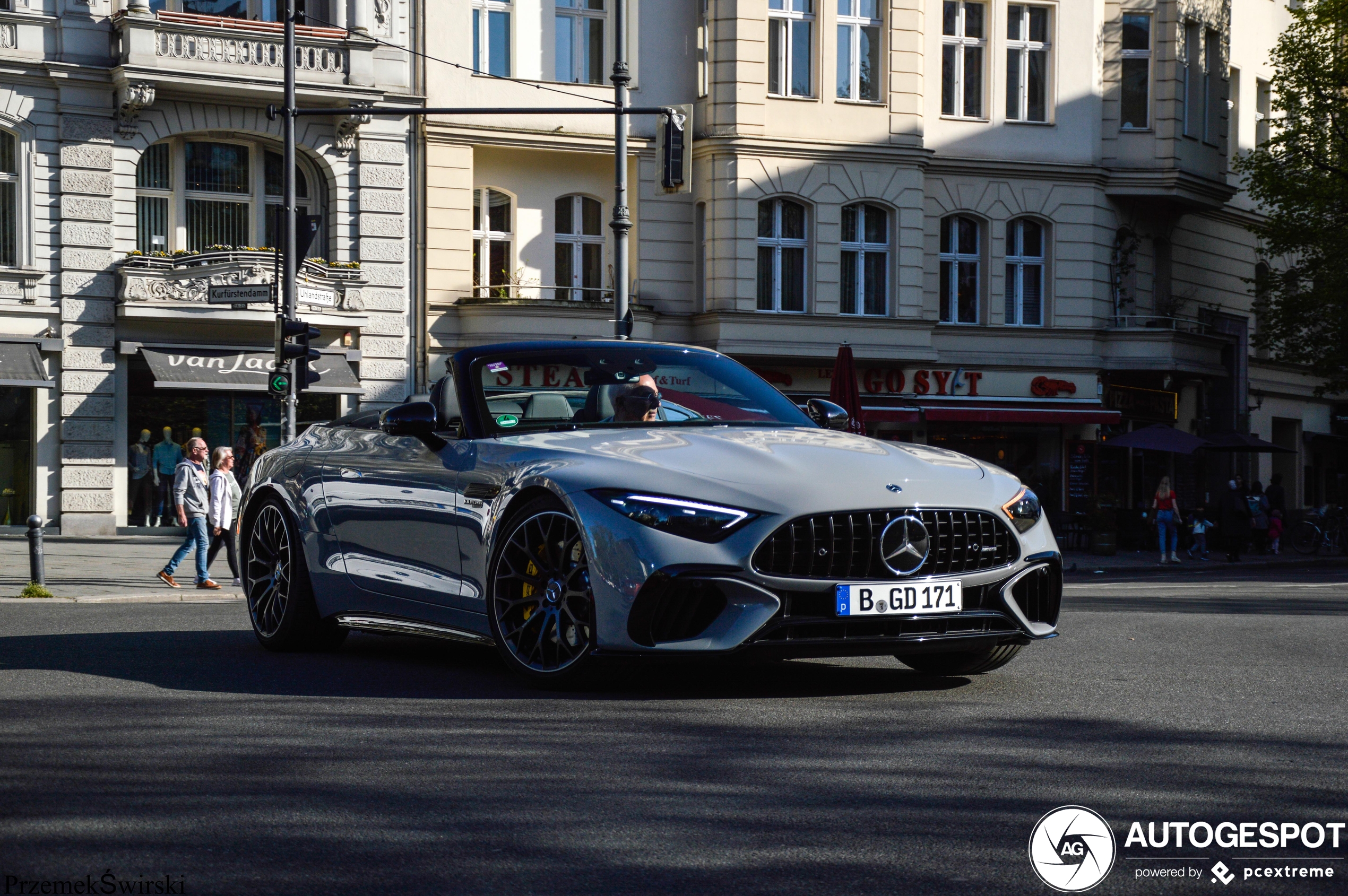 Mercedes-AMG SL 63 R232