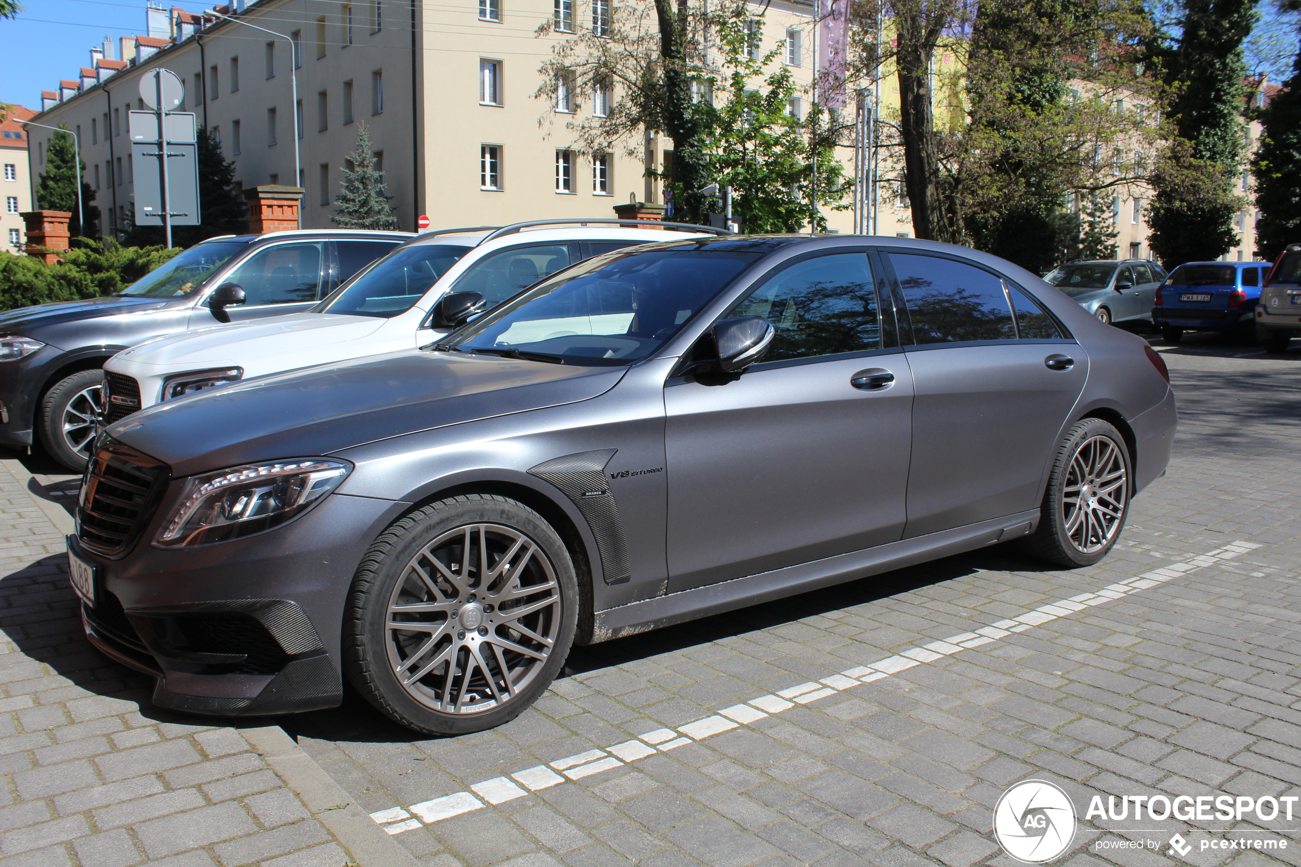 Mercedes-Benz Brabus 850 6.0 Biturbo V222