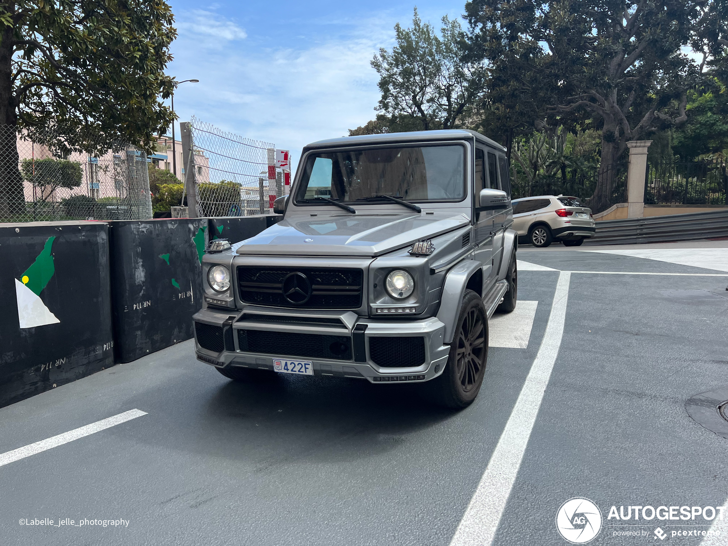 Mercedes-Benz Brabus G 55 AMG