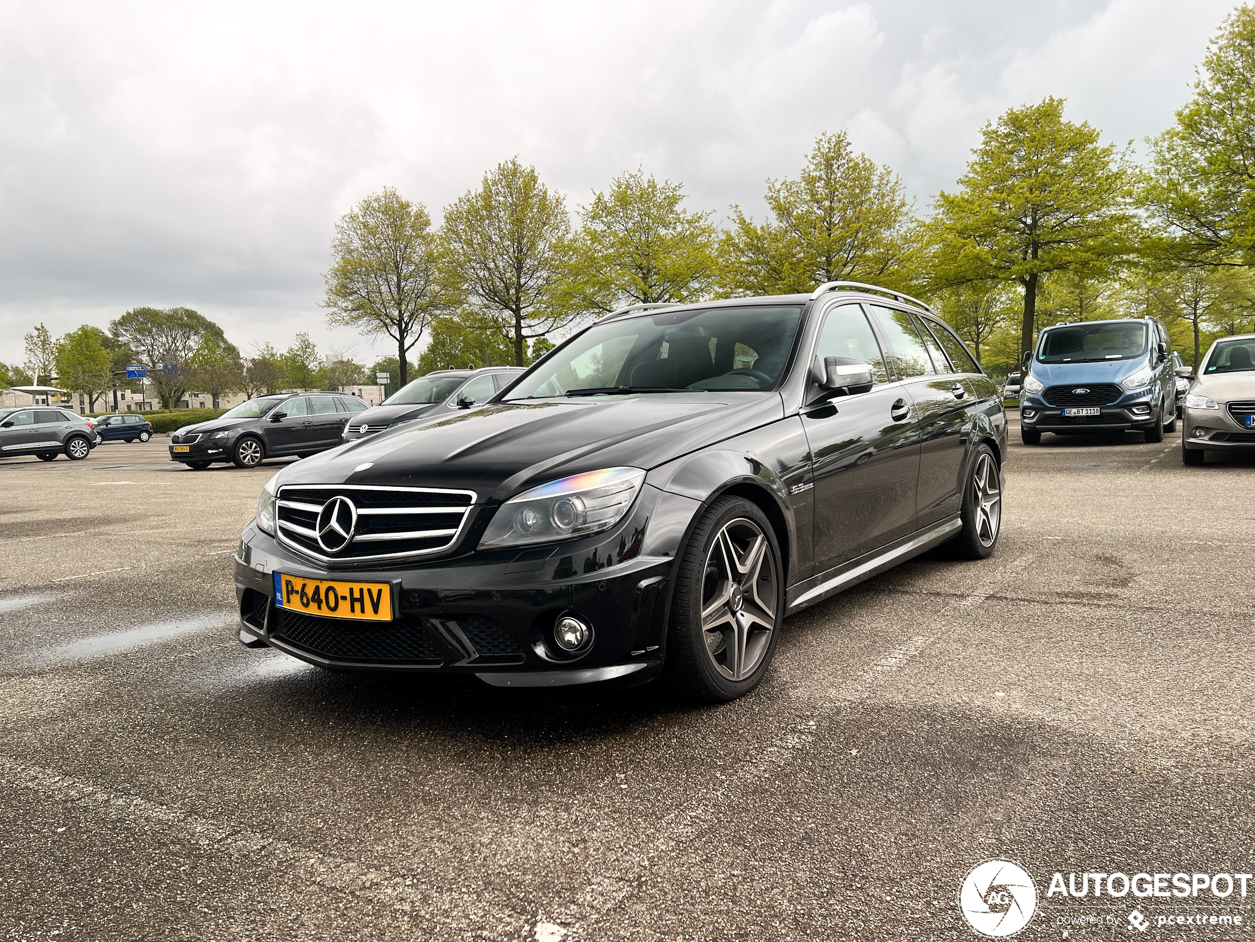 Mercedes-Benz C 63 AMG Estate