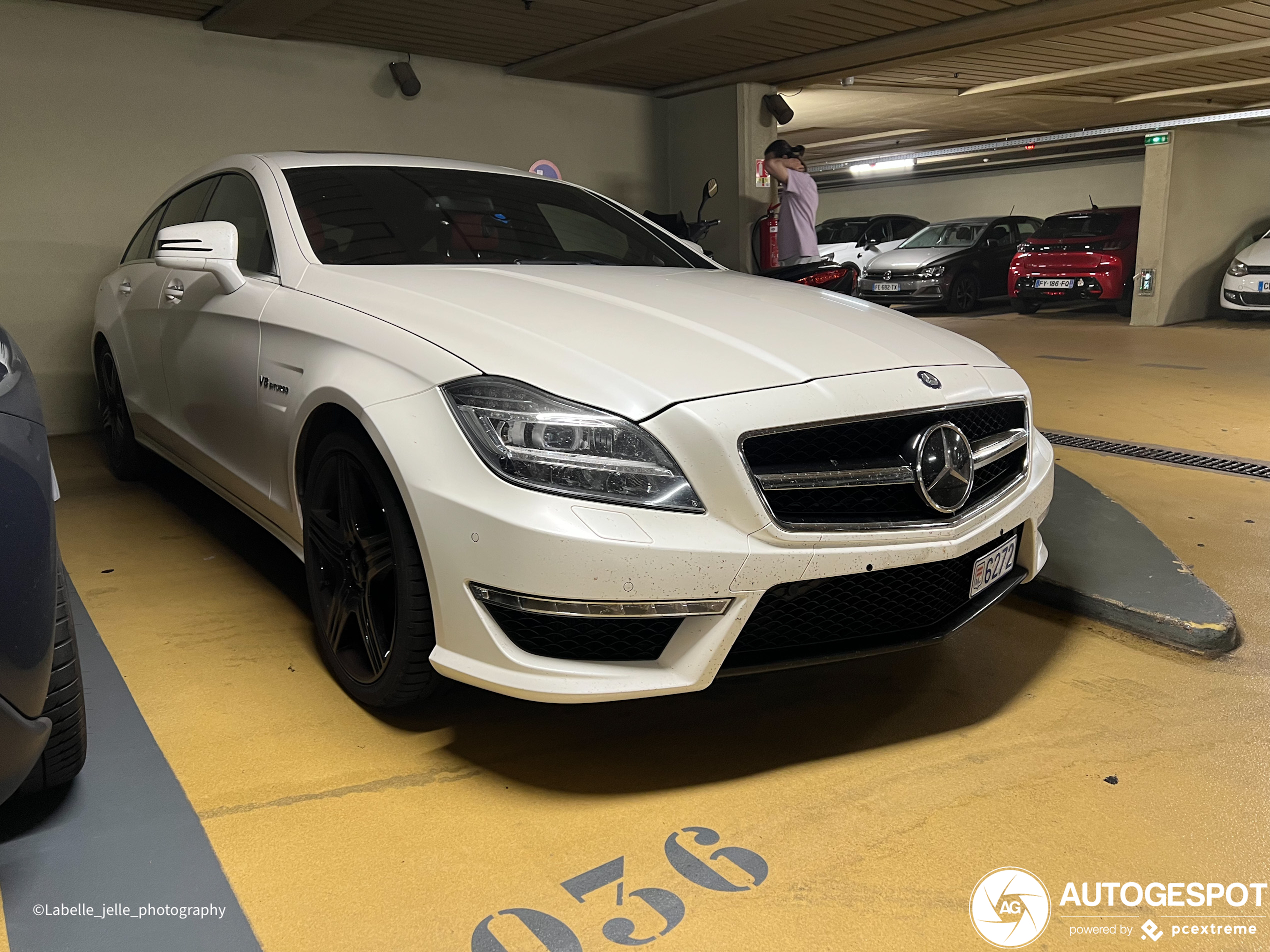 Mercedes-Benz CLS 63 AMG S X218 Shooting Brake