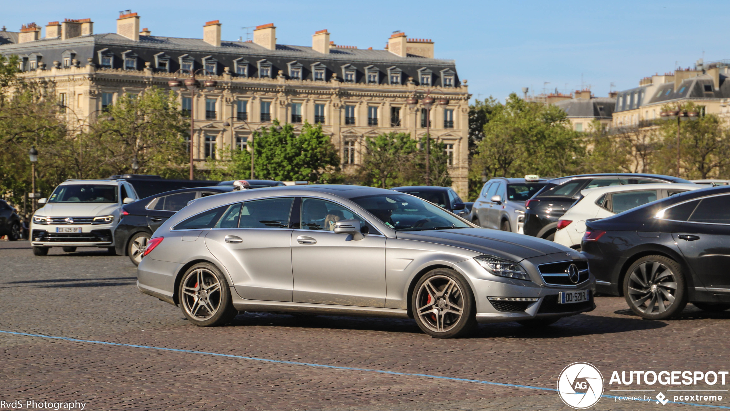 Mercedes-Benz CLS 63 AMG X218 Shooting Brake